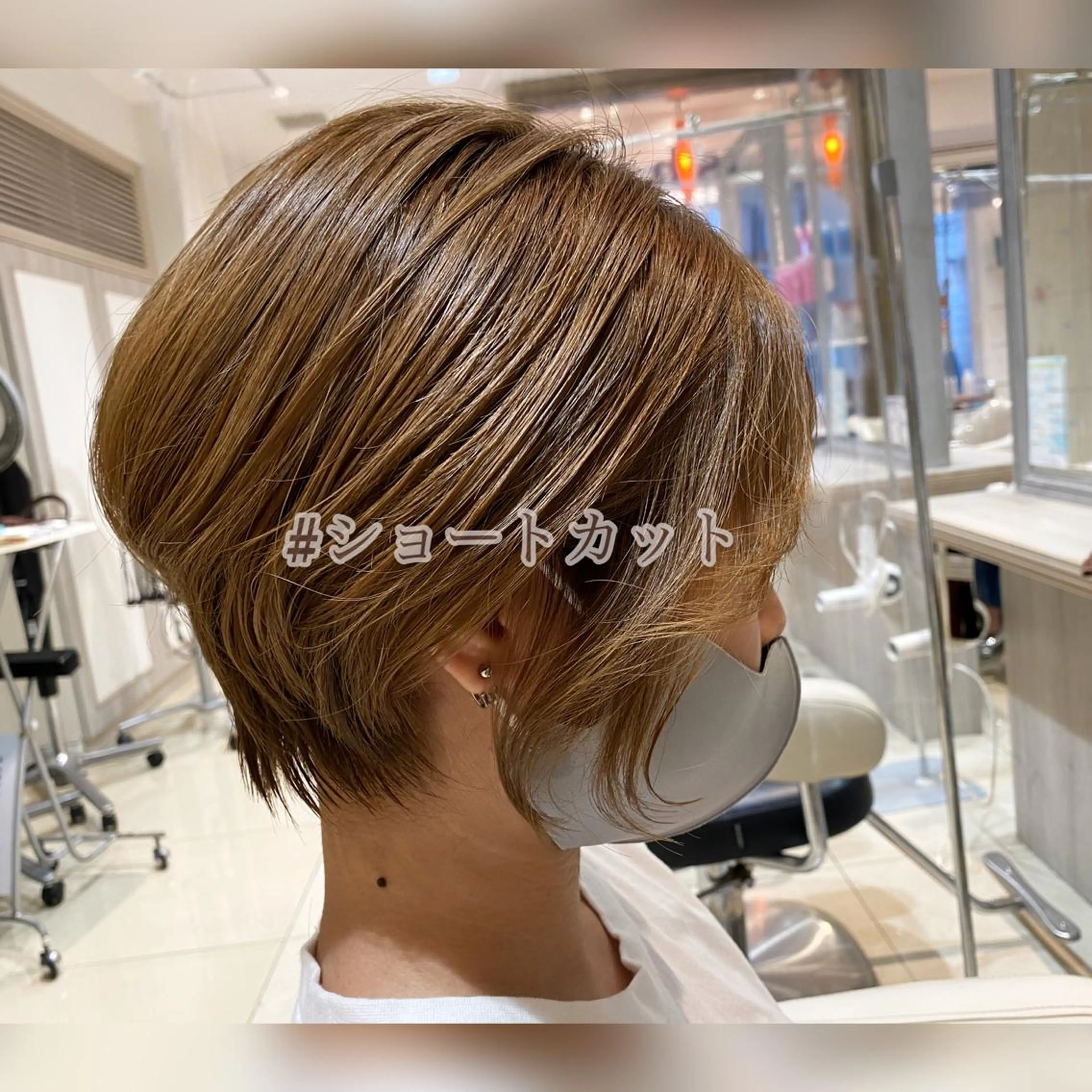 ショート Dxxxx III所属・女性目線の大人 メンズ*Ayakaのヘアスタイル