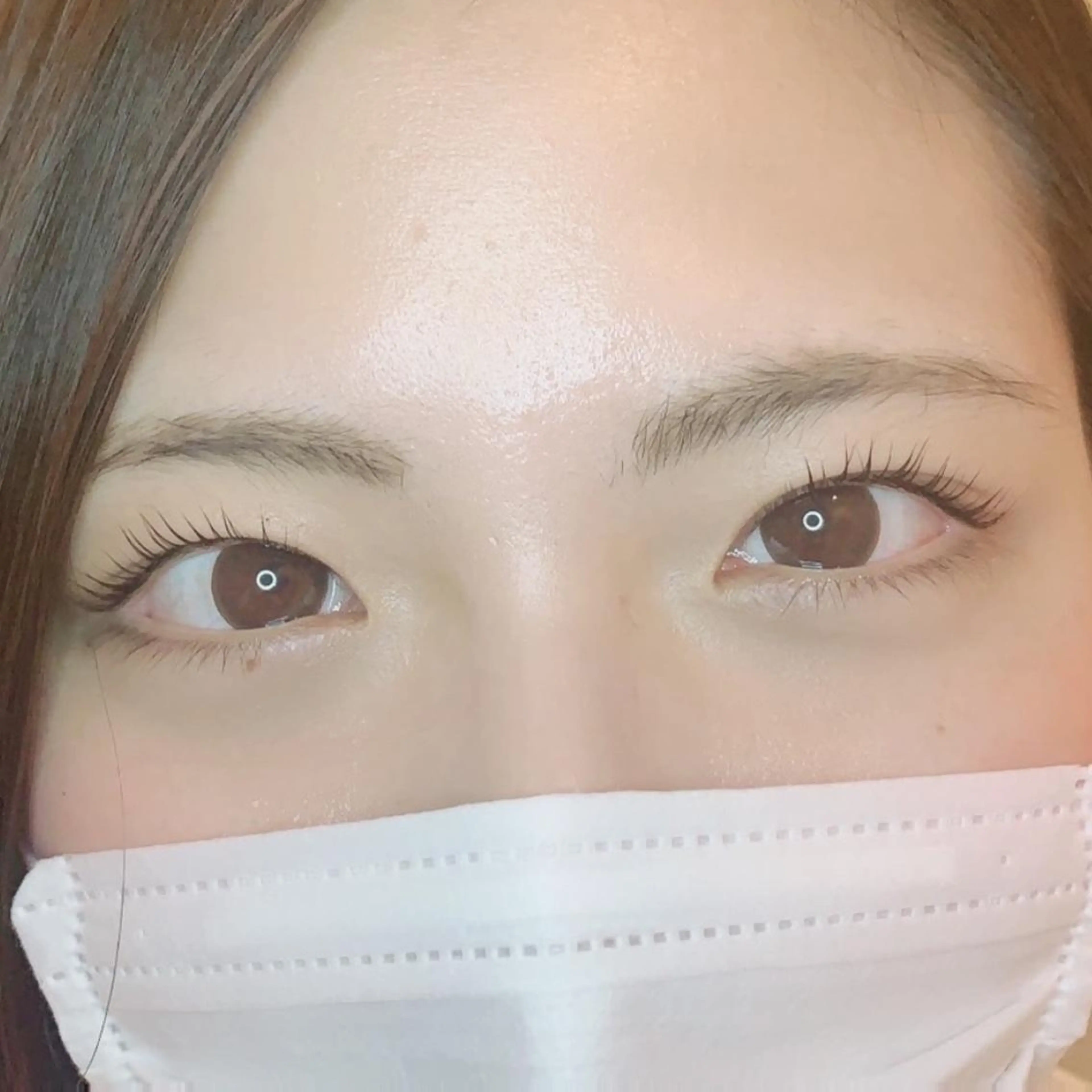 マツエク・マツパ パリジェンヌラッシュリフト diarblue 平塚のマツエク・マツパデザイン