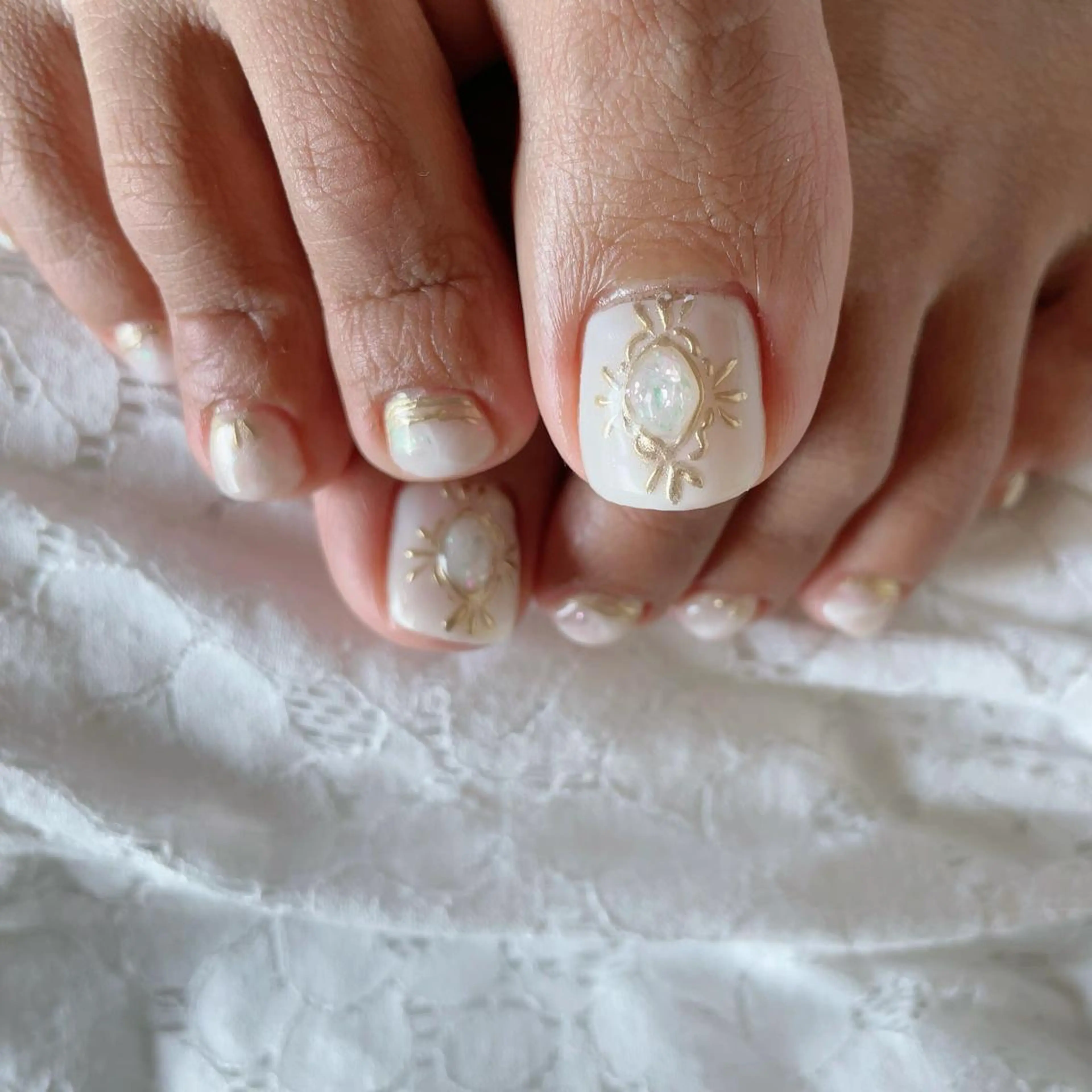 ネイル フットネイル es nailのネイルデザイン