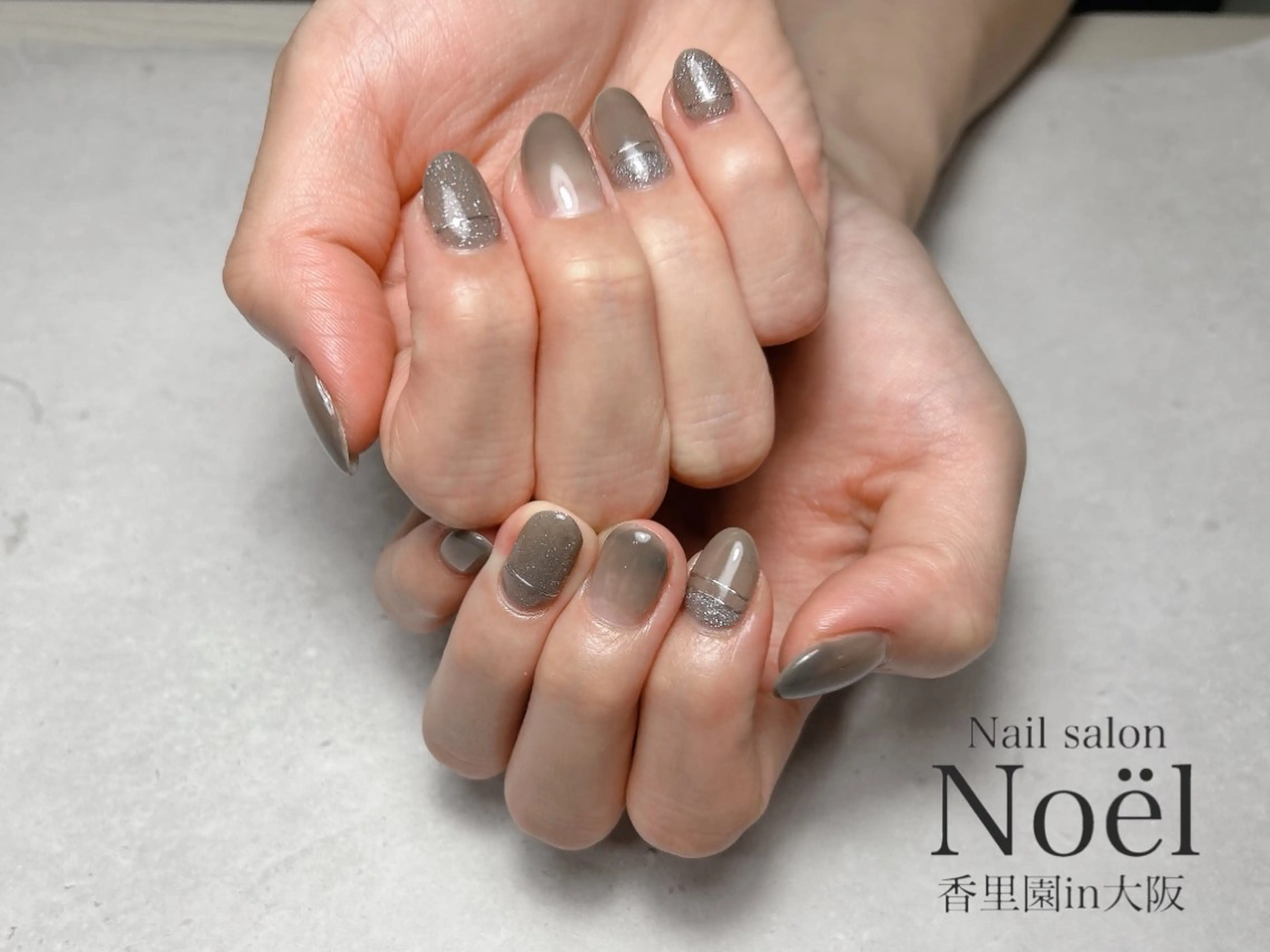 ネイル ハンドネイル Nailsalon  &Noel所属・もも 🍑のネイルデザイン