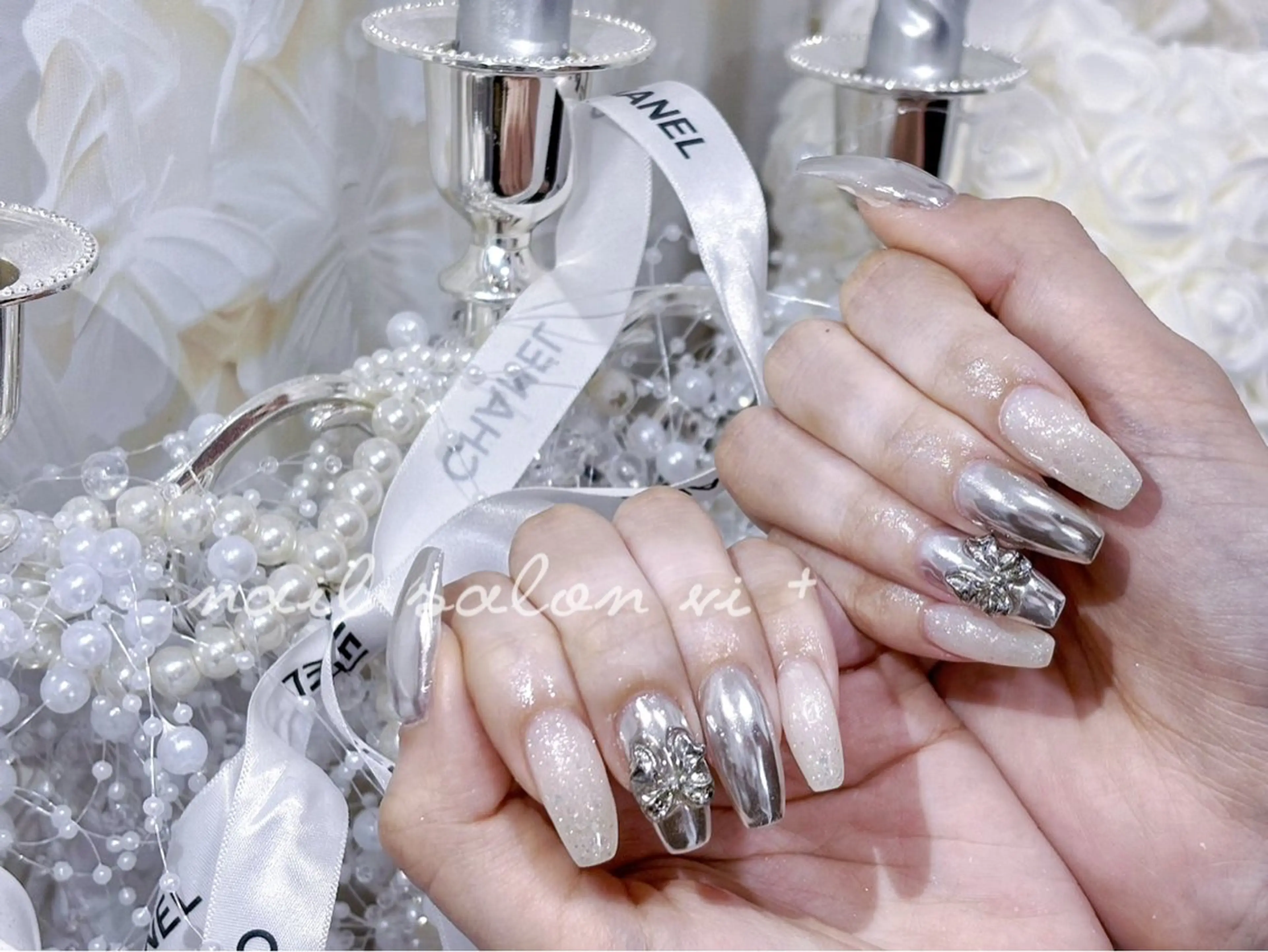 ネイル ハンドネイル ✨Nailsalon Vi+✨のネイルデザイン