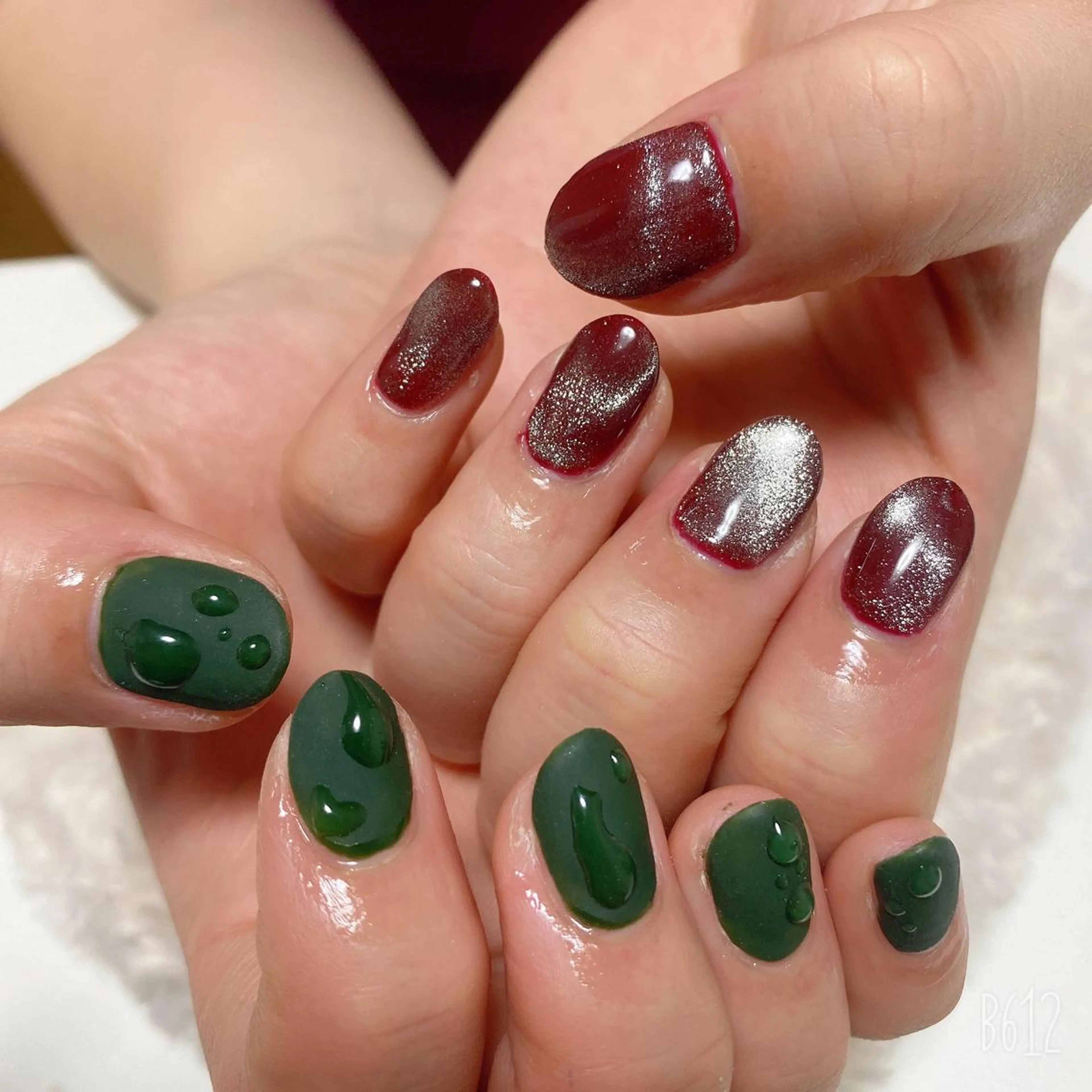 ネイル The Best Beauty受付担当のヘアスタイル