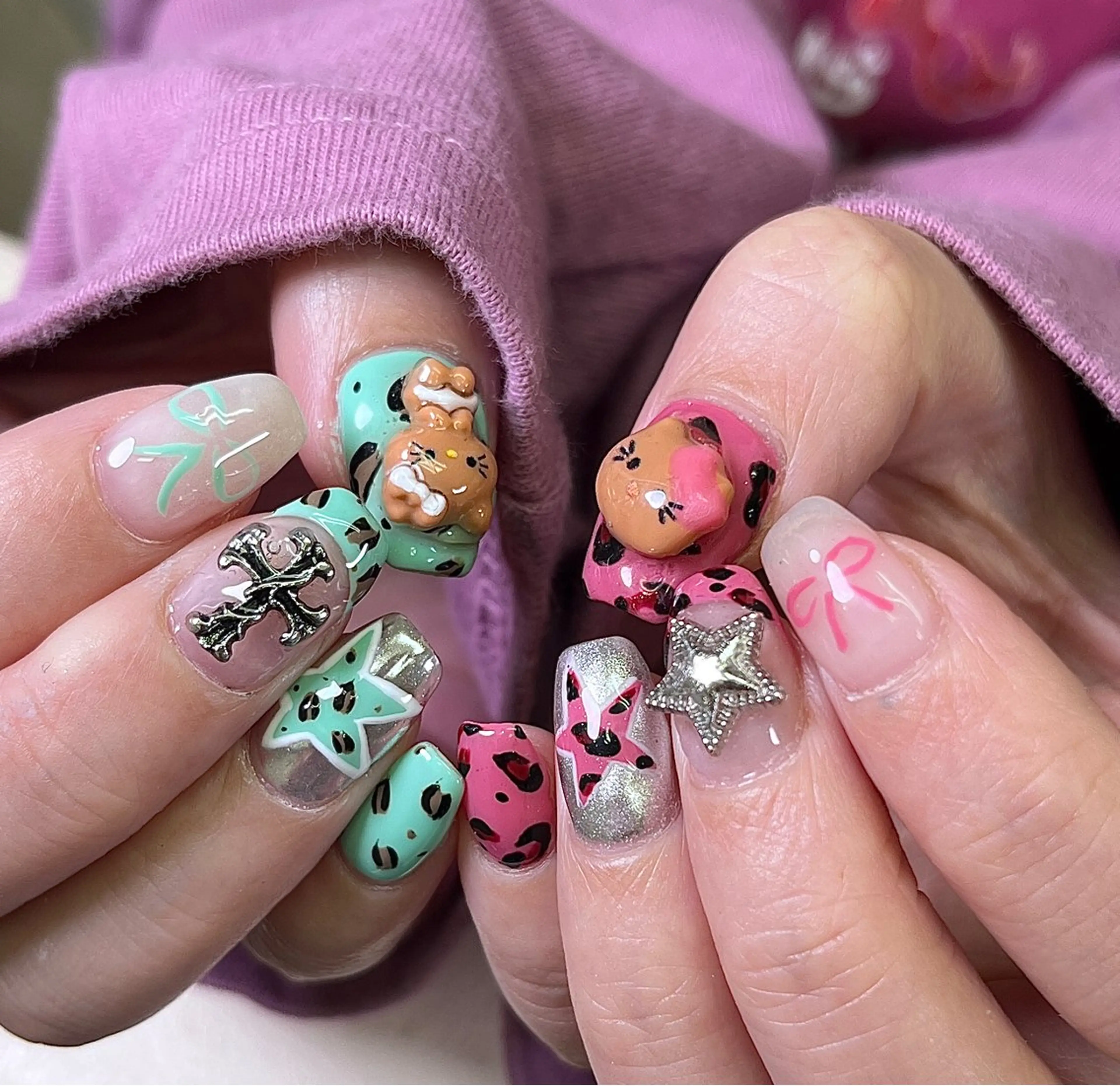 ネイル ハンドネイル アユリ リリのネイルデザイン