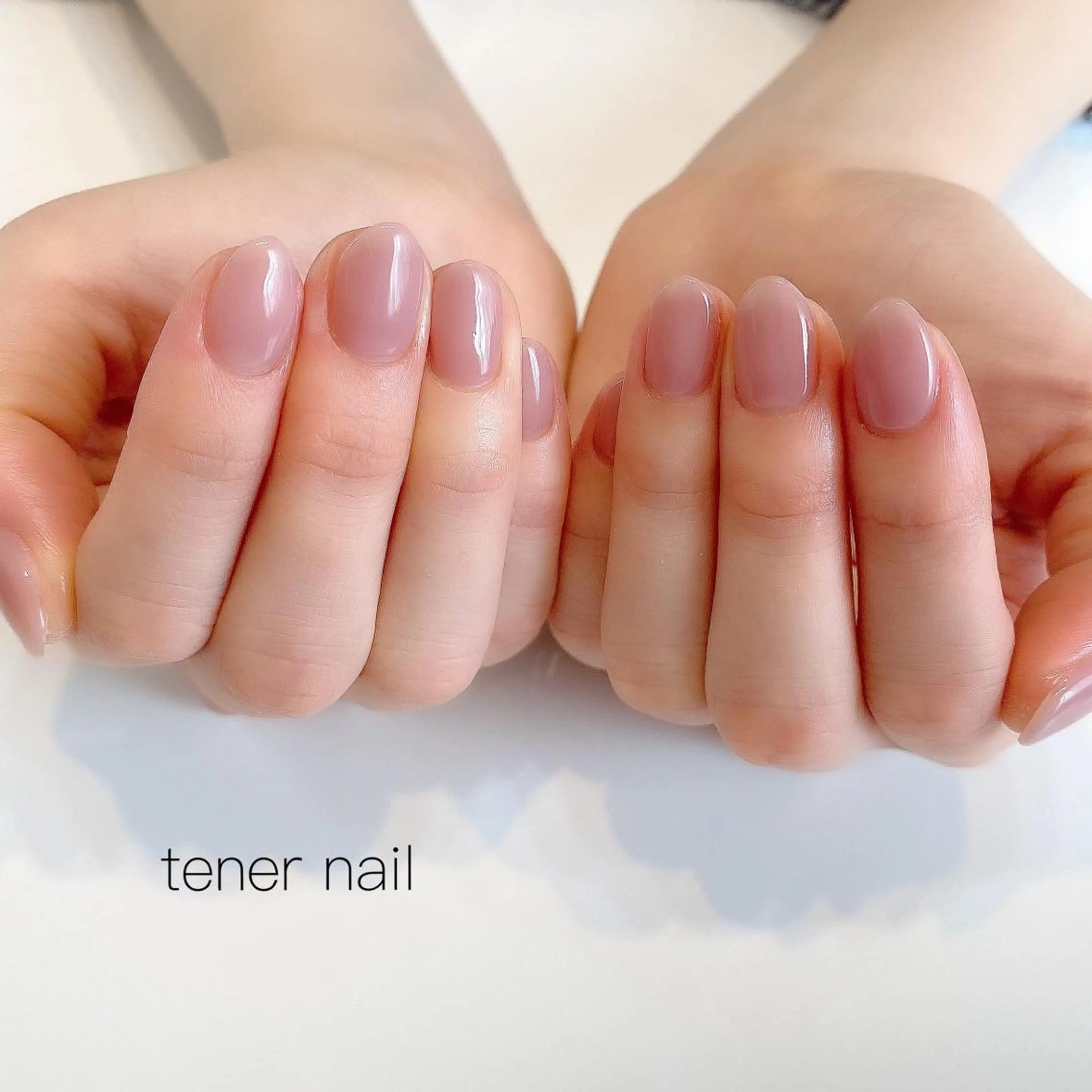 ネイル ワンカラーネイル tener  nail  テネルネイル所属・テネルネイル tener nailのネイルデザイン