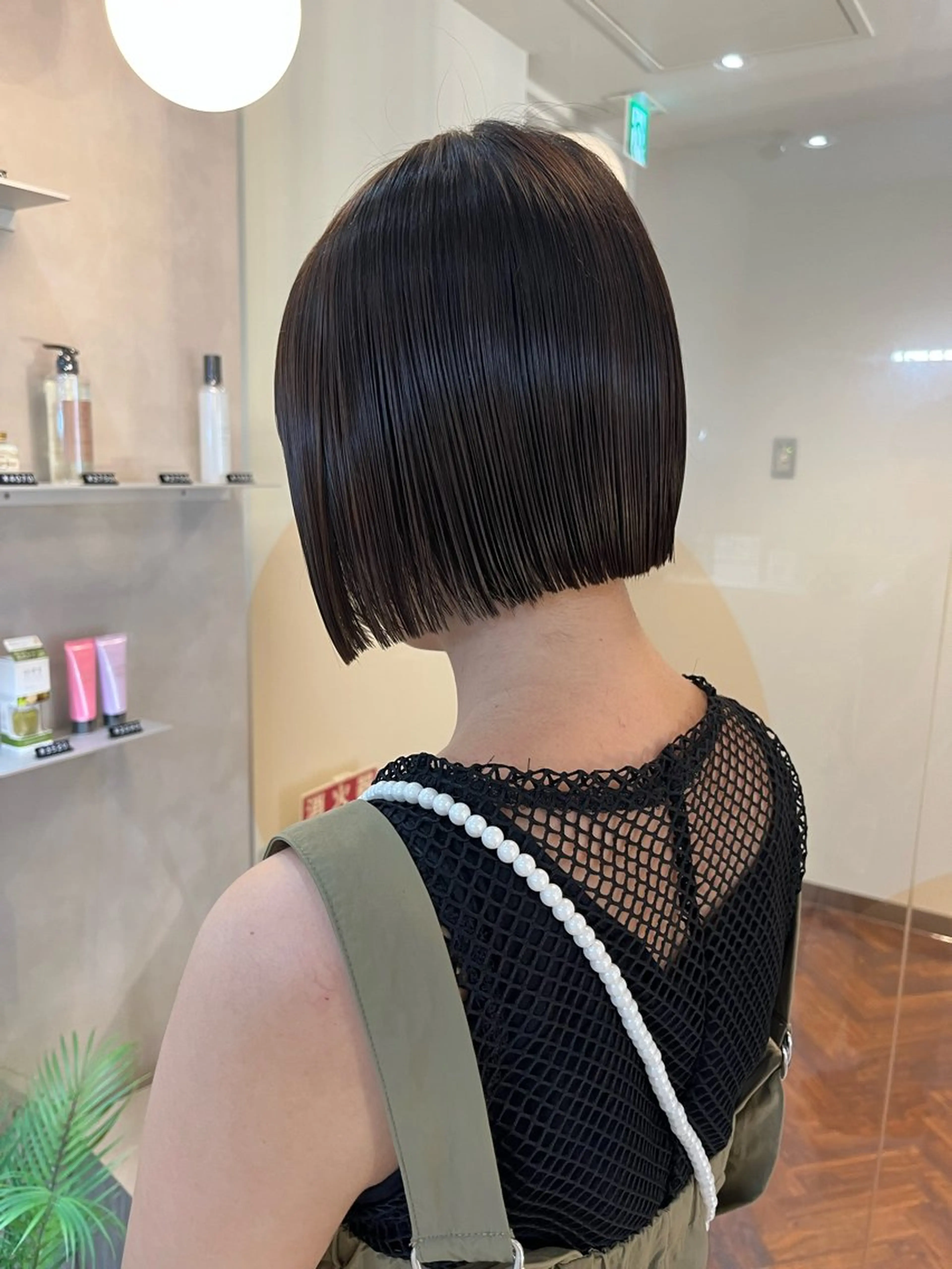 ショート カラー このか🕊️ベージュ /グレージュ/カットのヘアスタイル