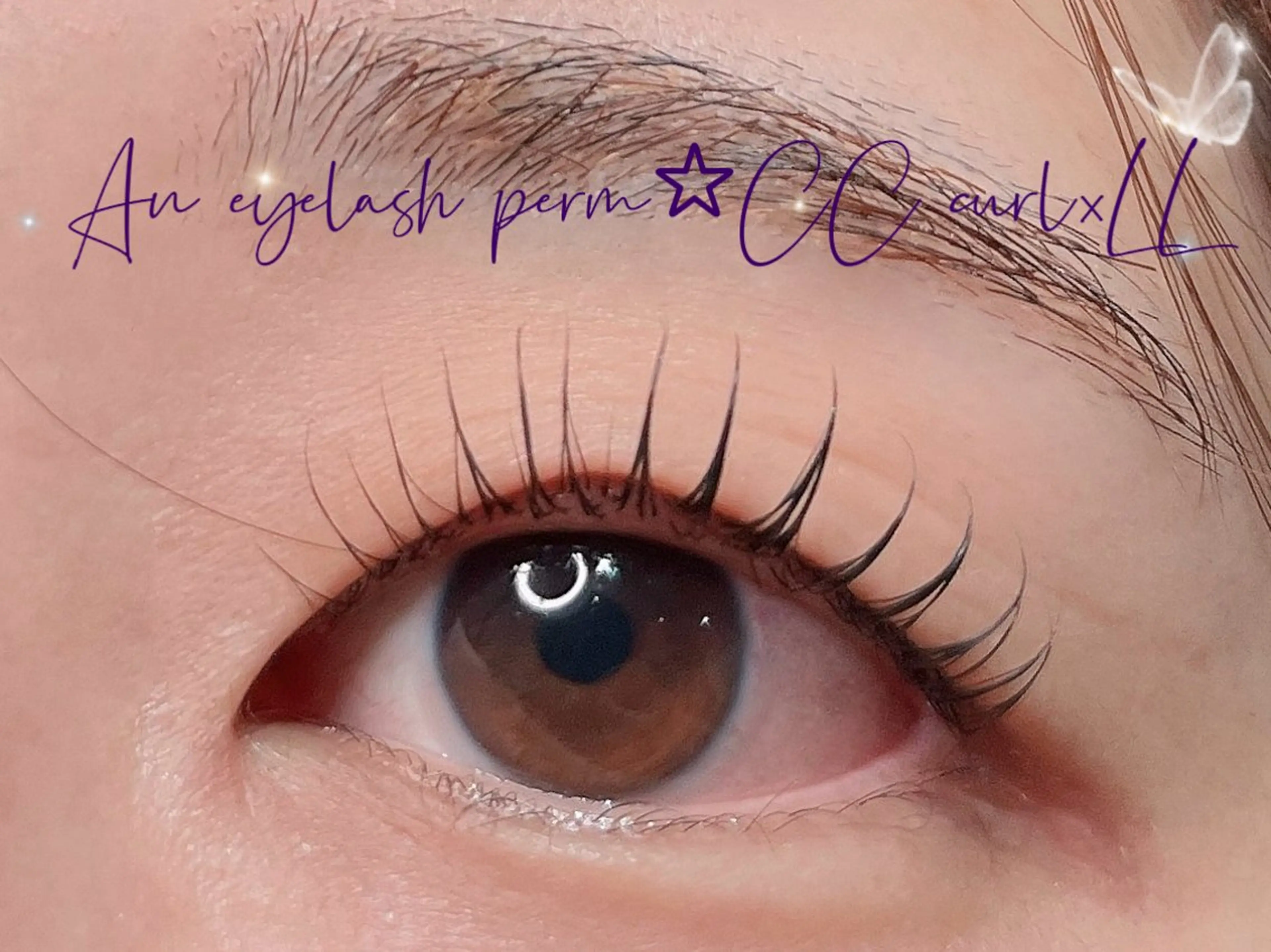 マツエク・マツパ CCカール Cカール 一重×まつ毛パーマ マツパ 若松 絵美のマツエク・マツパデザイン