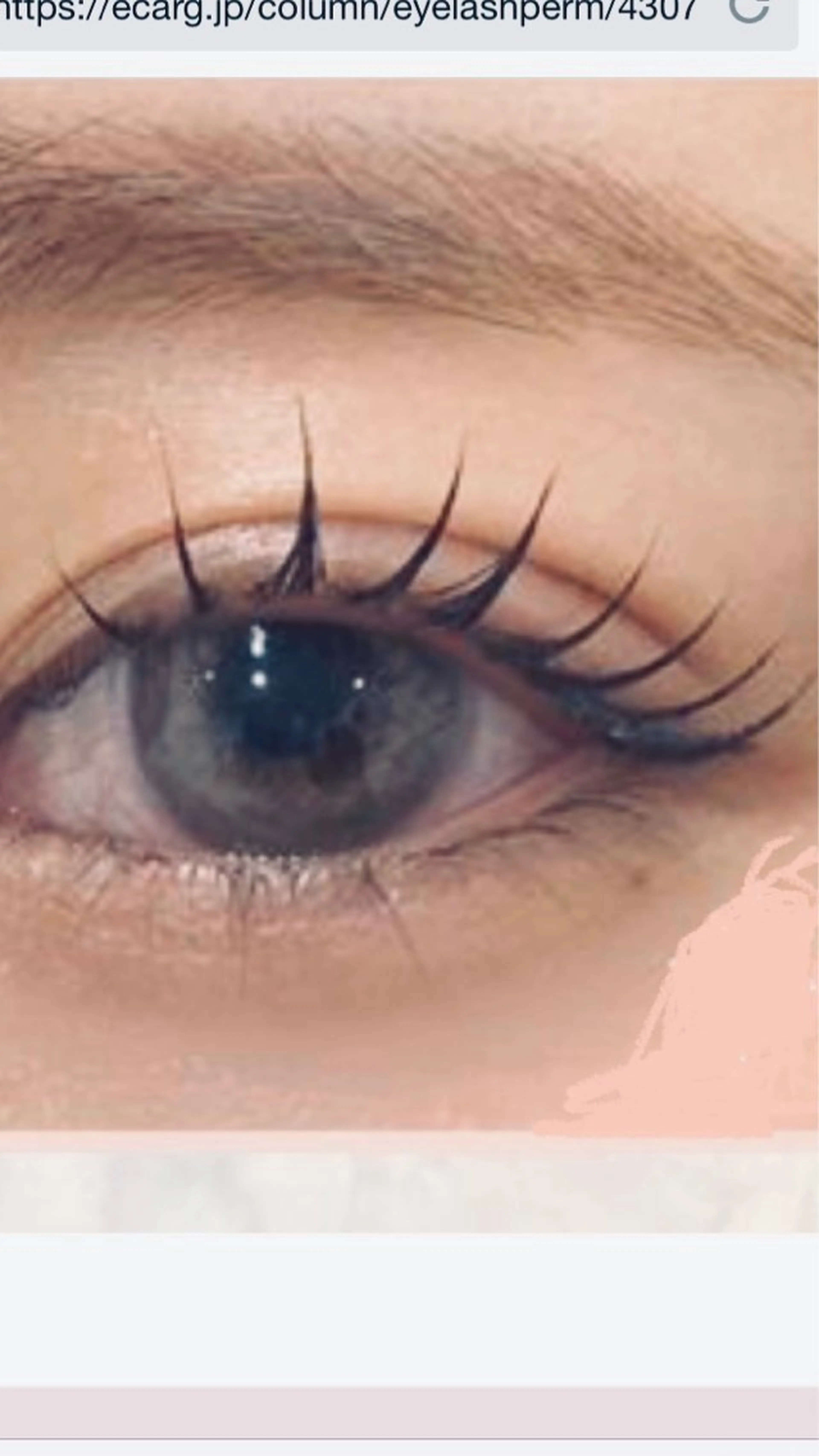 流し目風の目元に！メーテルロッドの魅力をご紹介♡の写真