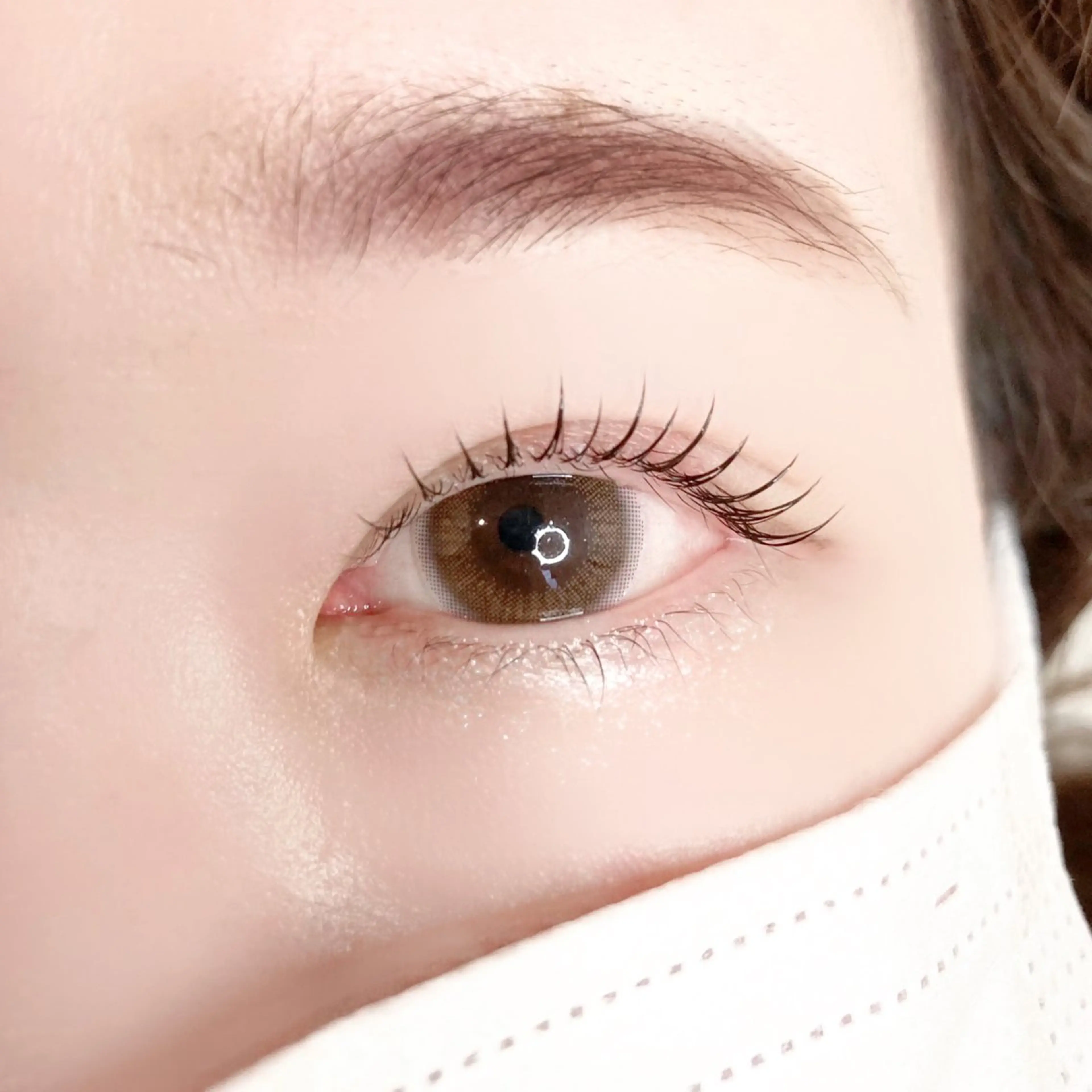 マツエク・マツパ シュシュジプ宝木店所属・シュシュジプ井上 夏海のマツエク・マツパデザイン