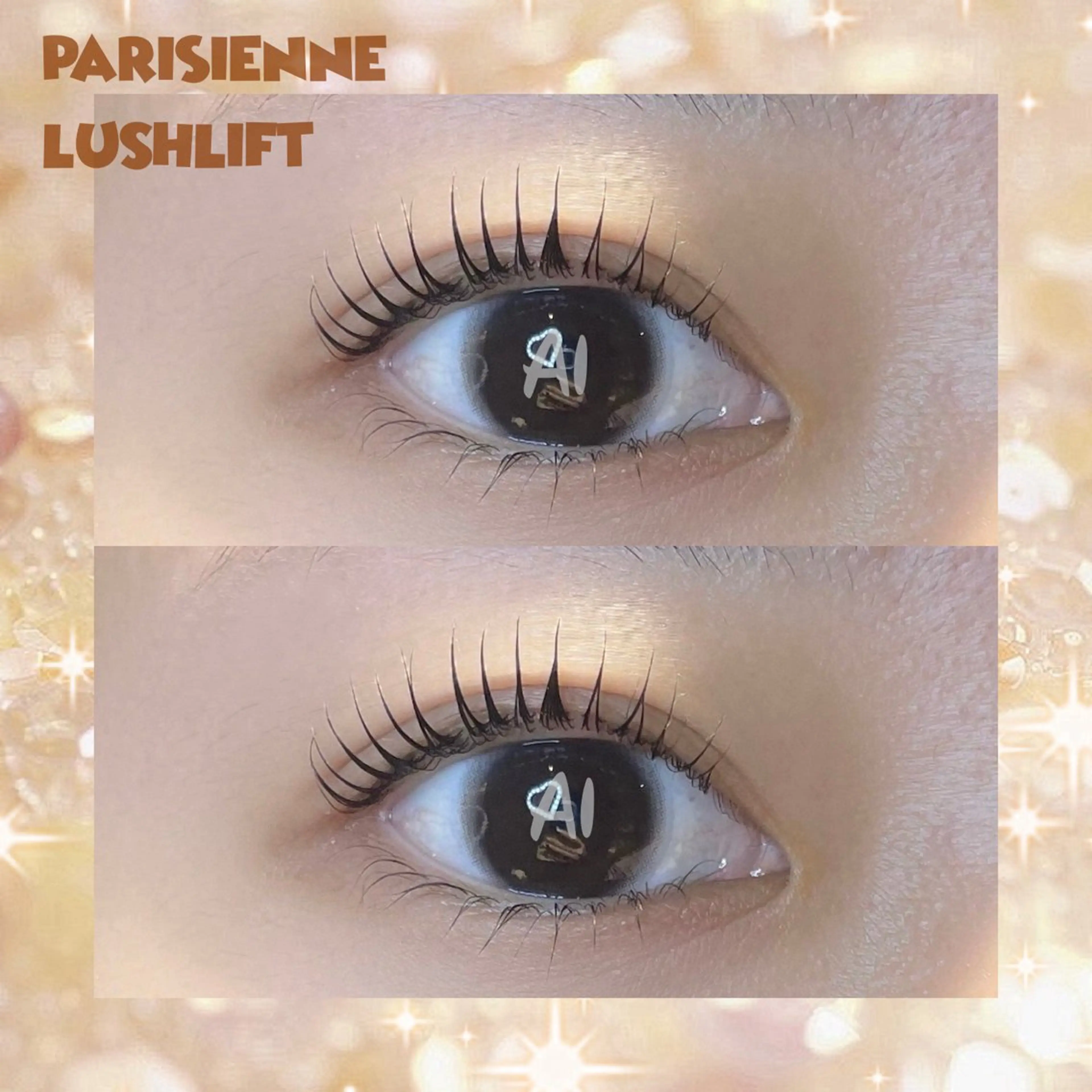 🦋新規限定🦋パリジェンヌラッシュリフト+美容液コーティング仕上げの写真