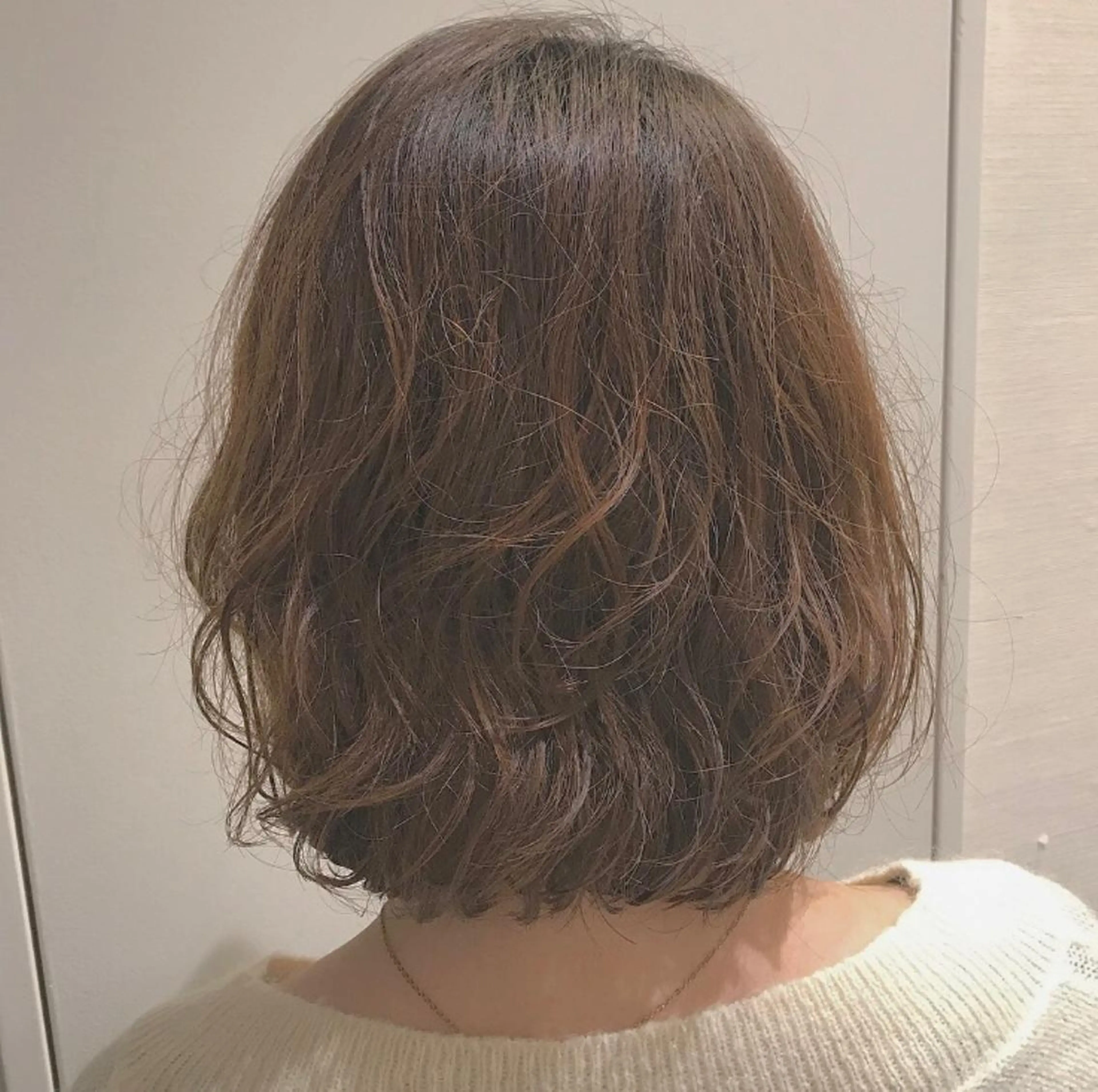 パーマ 韓国ヘア/耳ツボジュ エリー♡ayumuのヘアスタイル