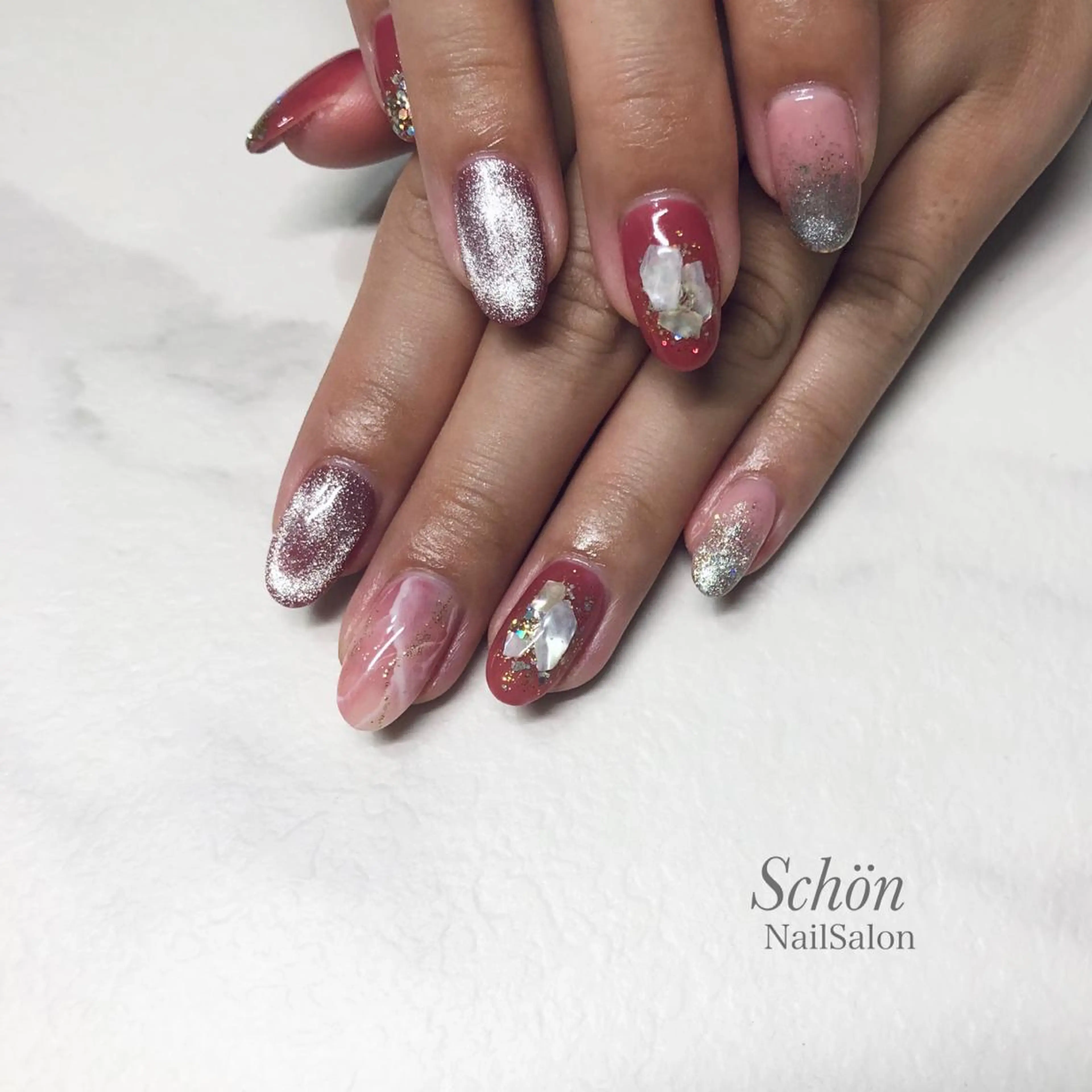 ネイル Schön NailSalon所属・Schön NailSalonのネイルデザイン