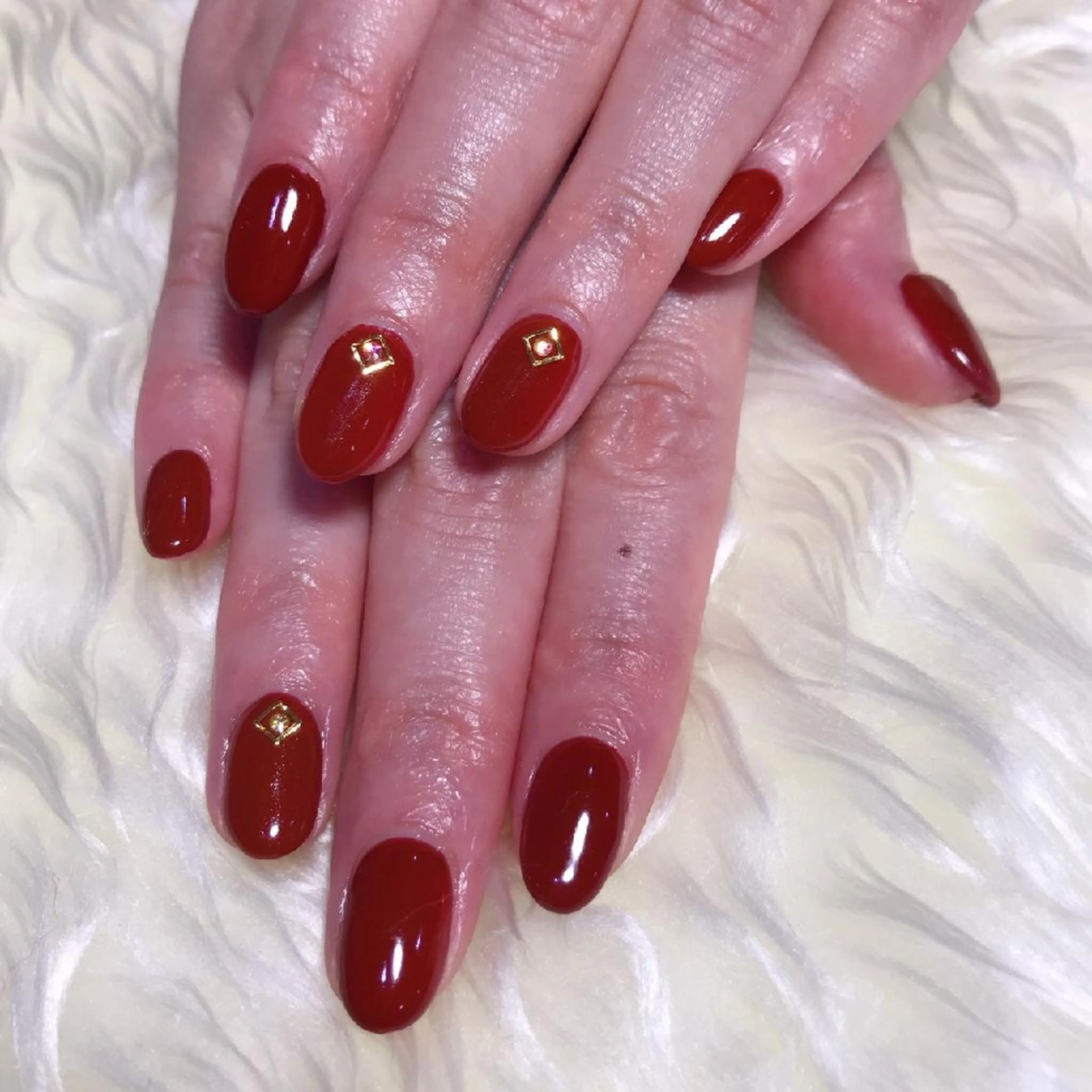 ネイル ワンカラーネイル ハンドネイル Nail&eye Belire 新宿のネイルデザイン