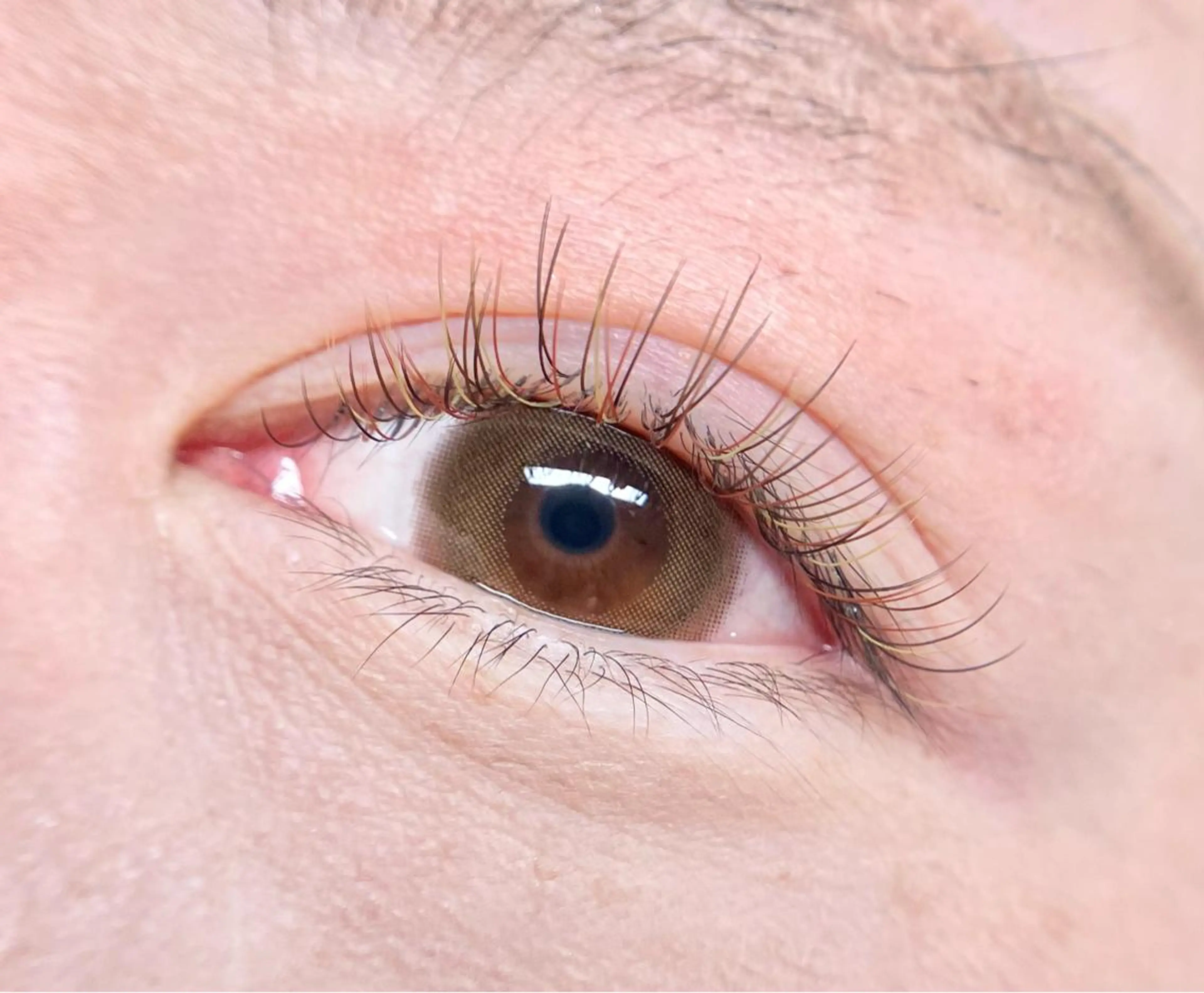 マツエク・マツパ カラーマツエク La Peche momokoのマツエク・マツパデザイン