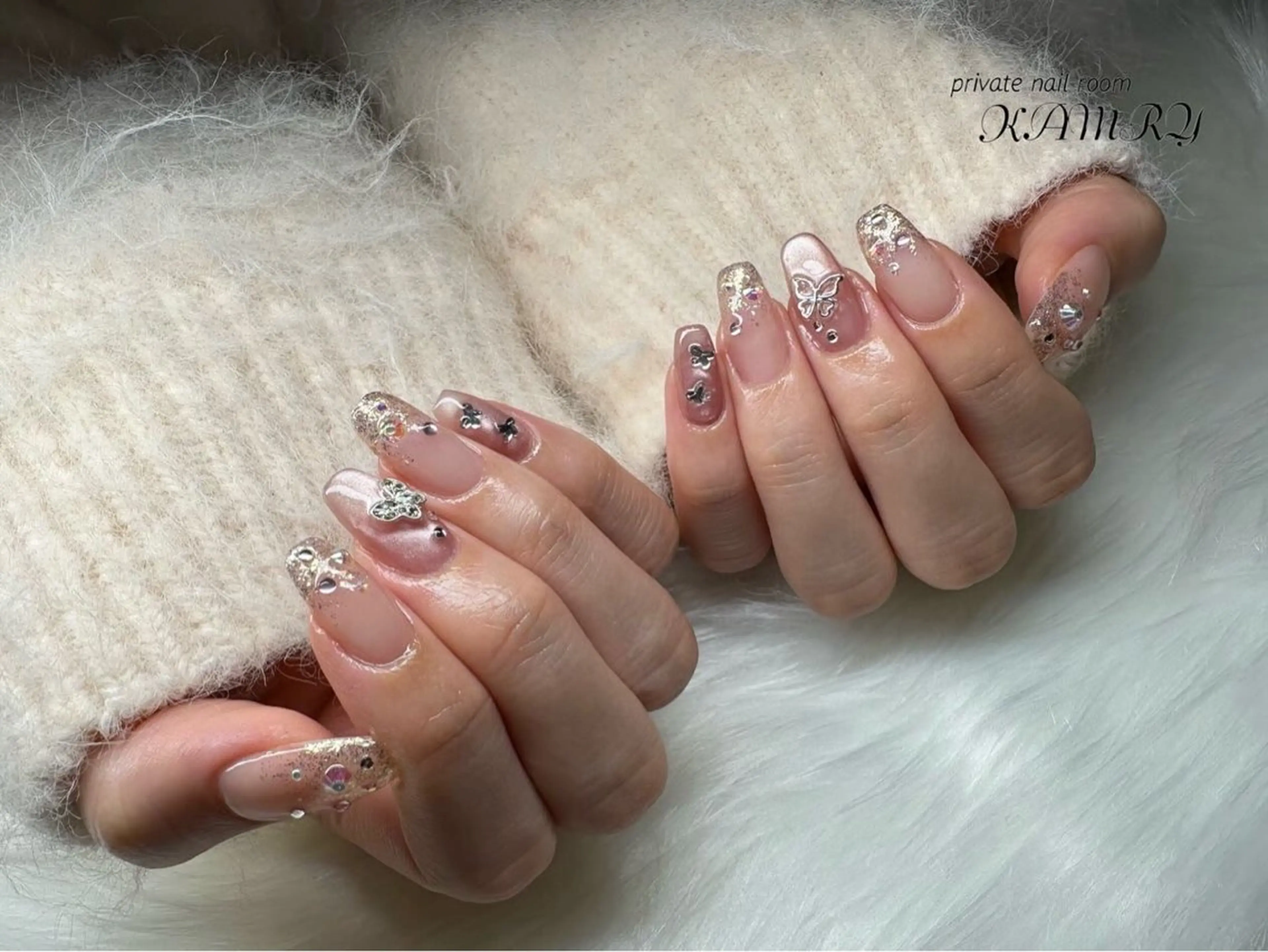 ネイル ハンドネイル La ala nailのネイルデザイン