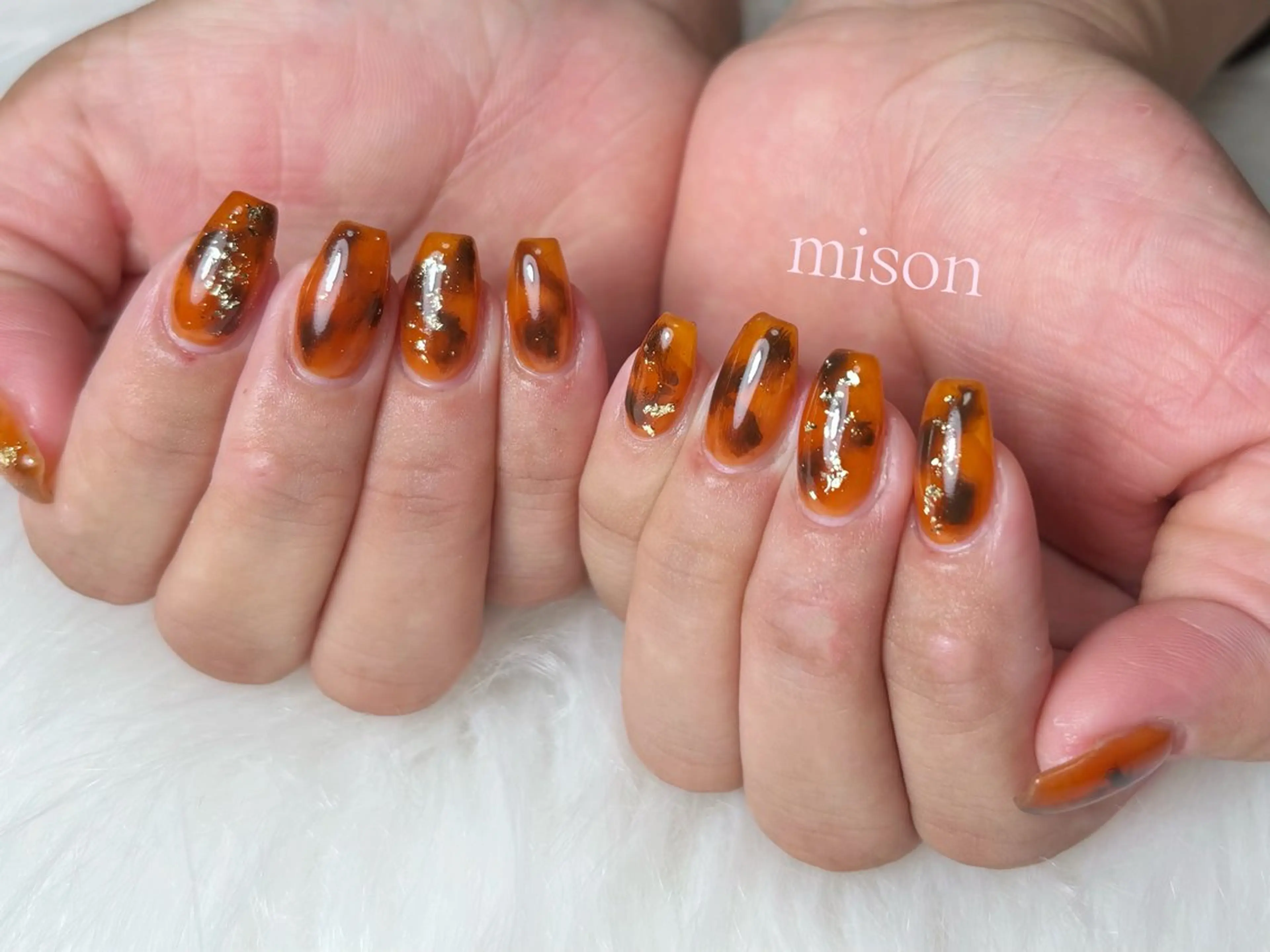 ネイル mison所属・mison 安形友花のネイルデザイン