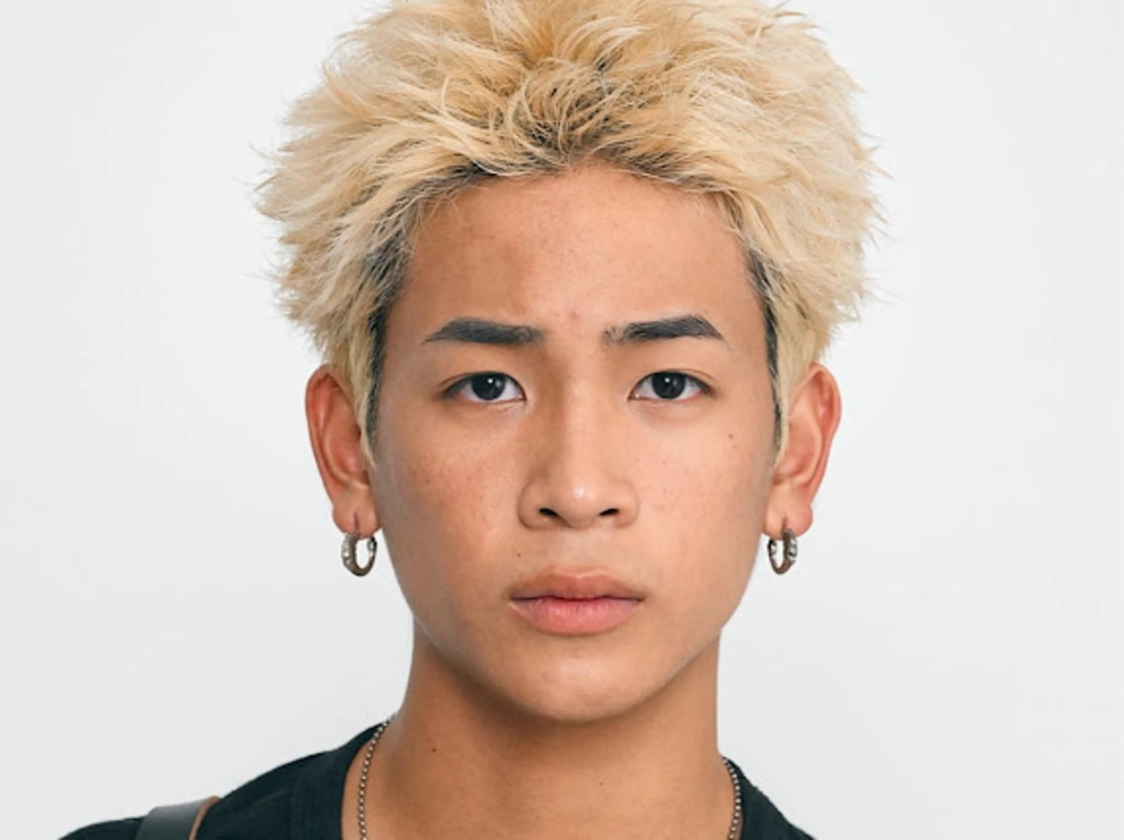 カラー メンズ fifth天神メンズ パーマ特化／内山遥斗のヘアスタイル