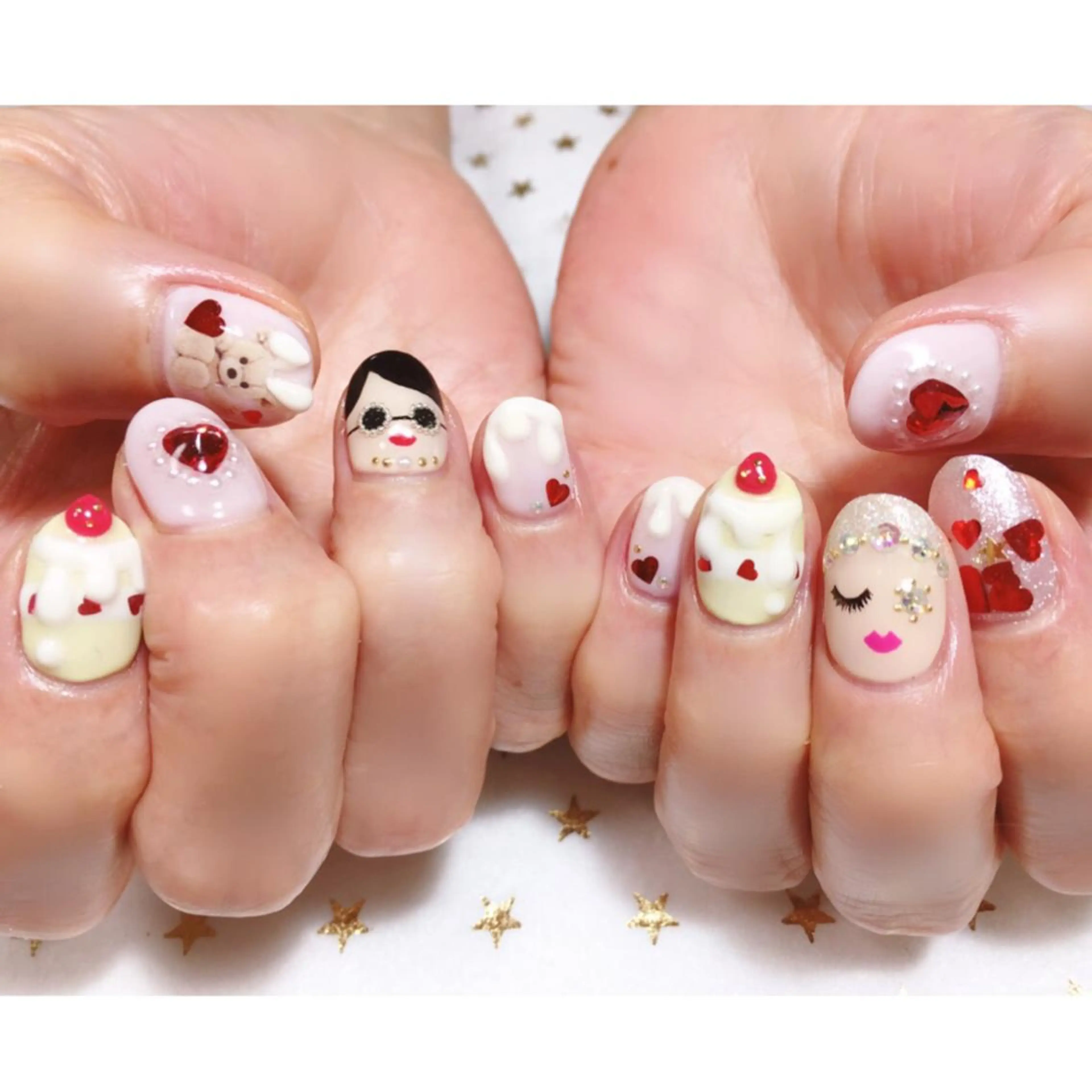 ネイル meteor nail所属・meteor nailのネイルデザイン