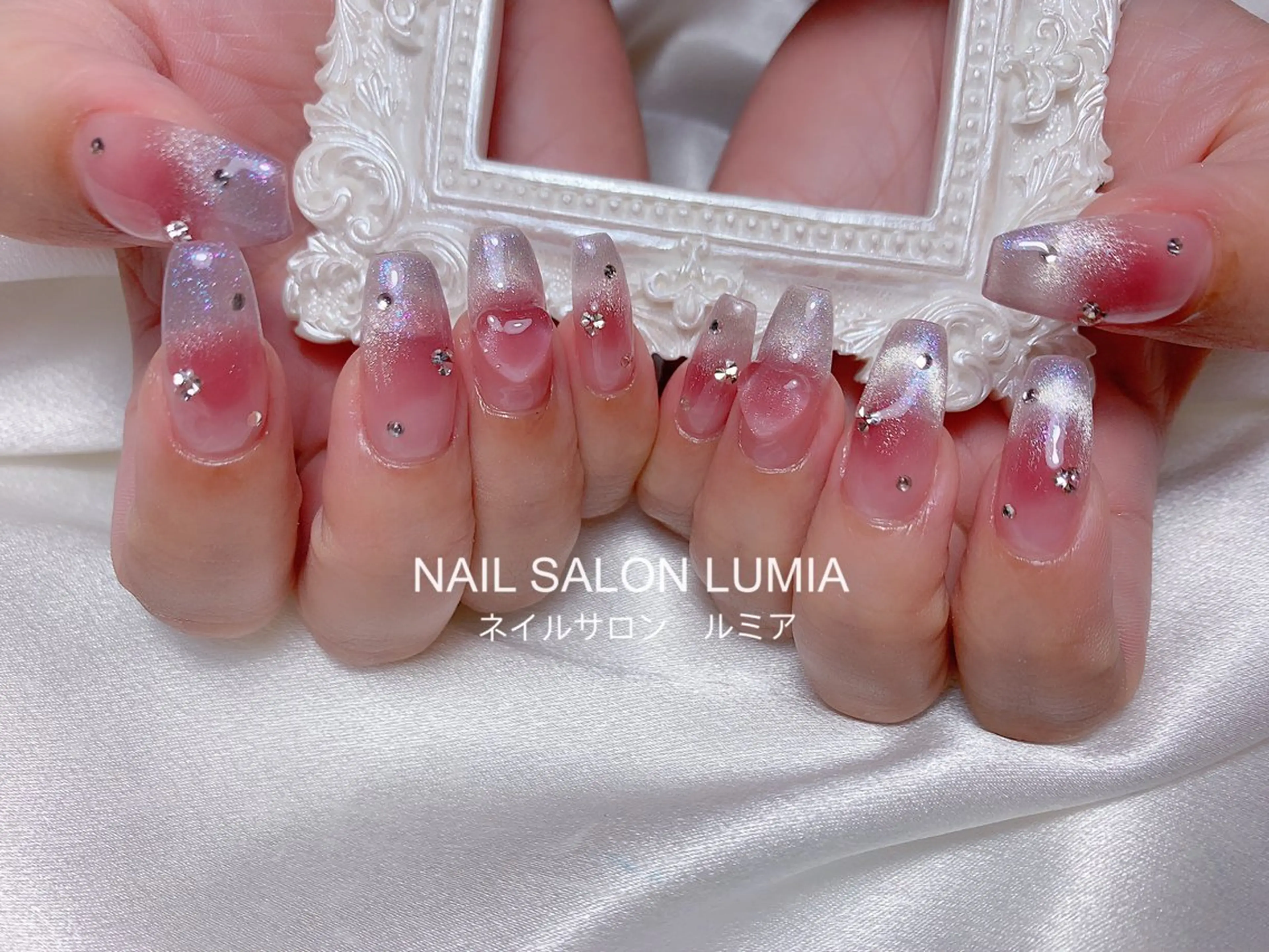 ネイル ハンドネイル ネイルサロン ルミア Lumia 店長のネイルデザイン