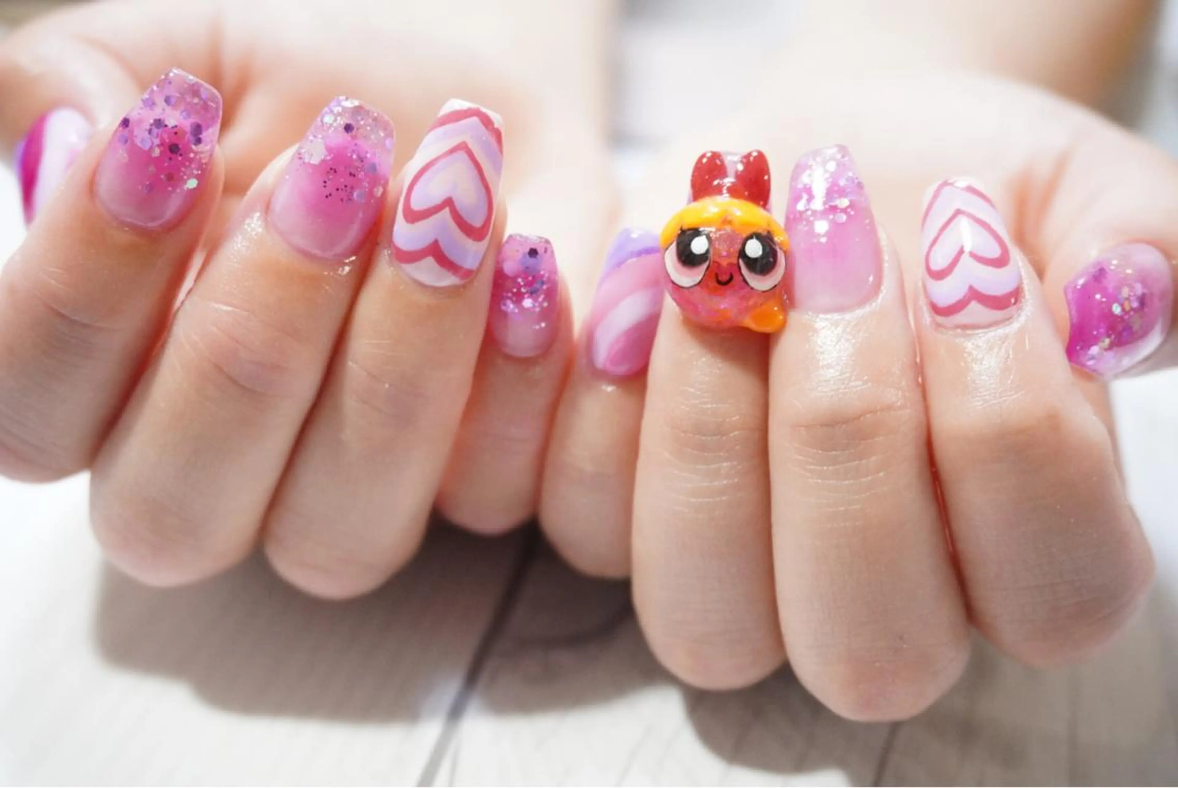 ネイル ハンドネイル Ｋ minamiのネイルデザイン