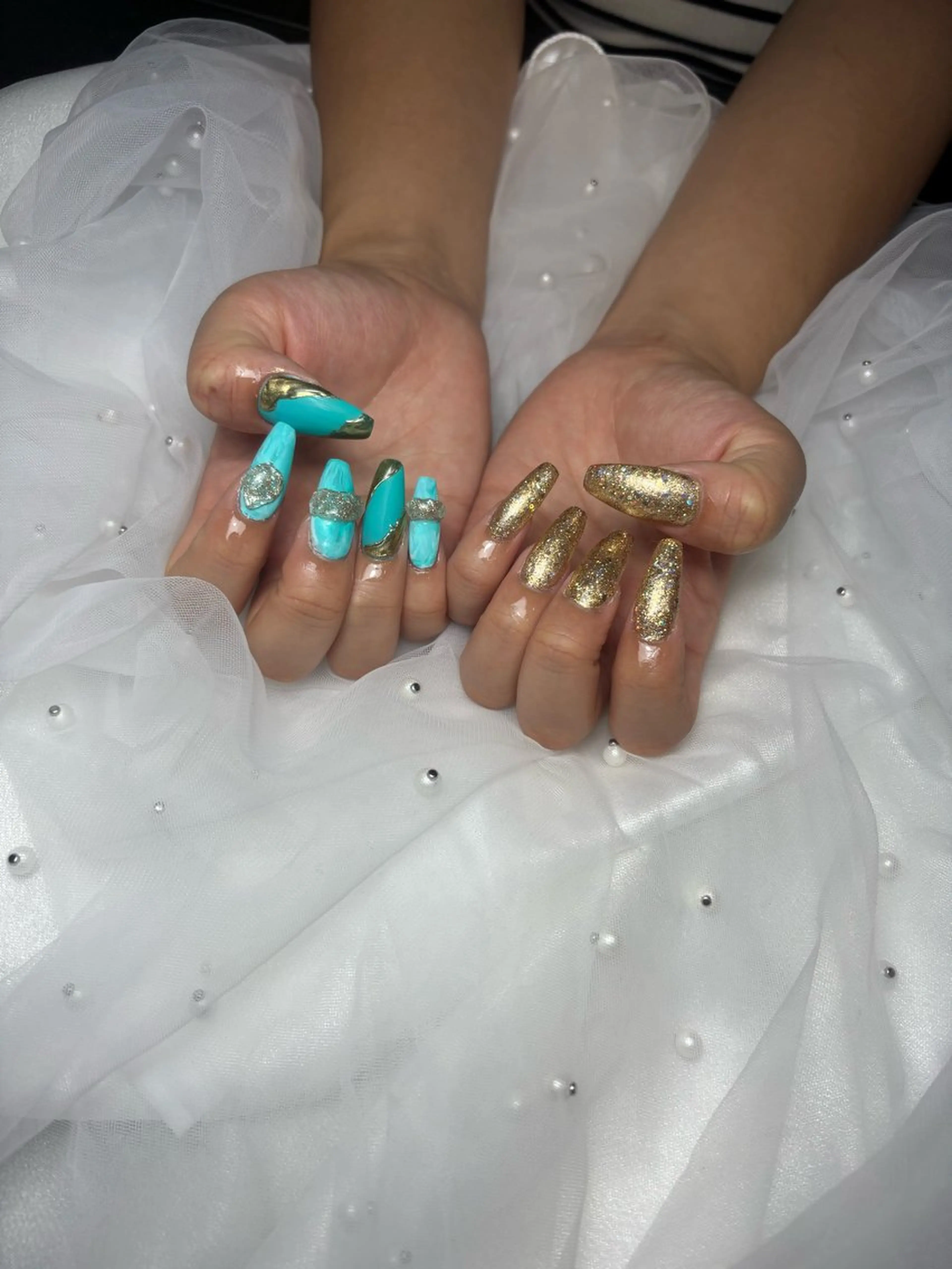 ネイル 🩷momo nail🩷のネイルデザイン