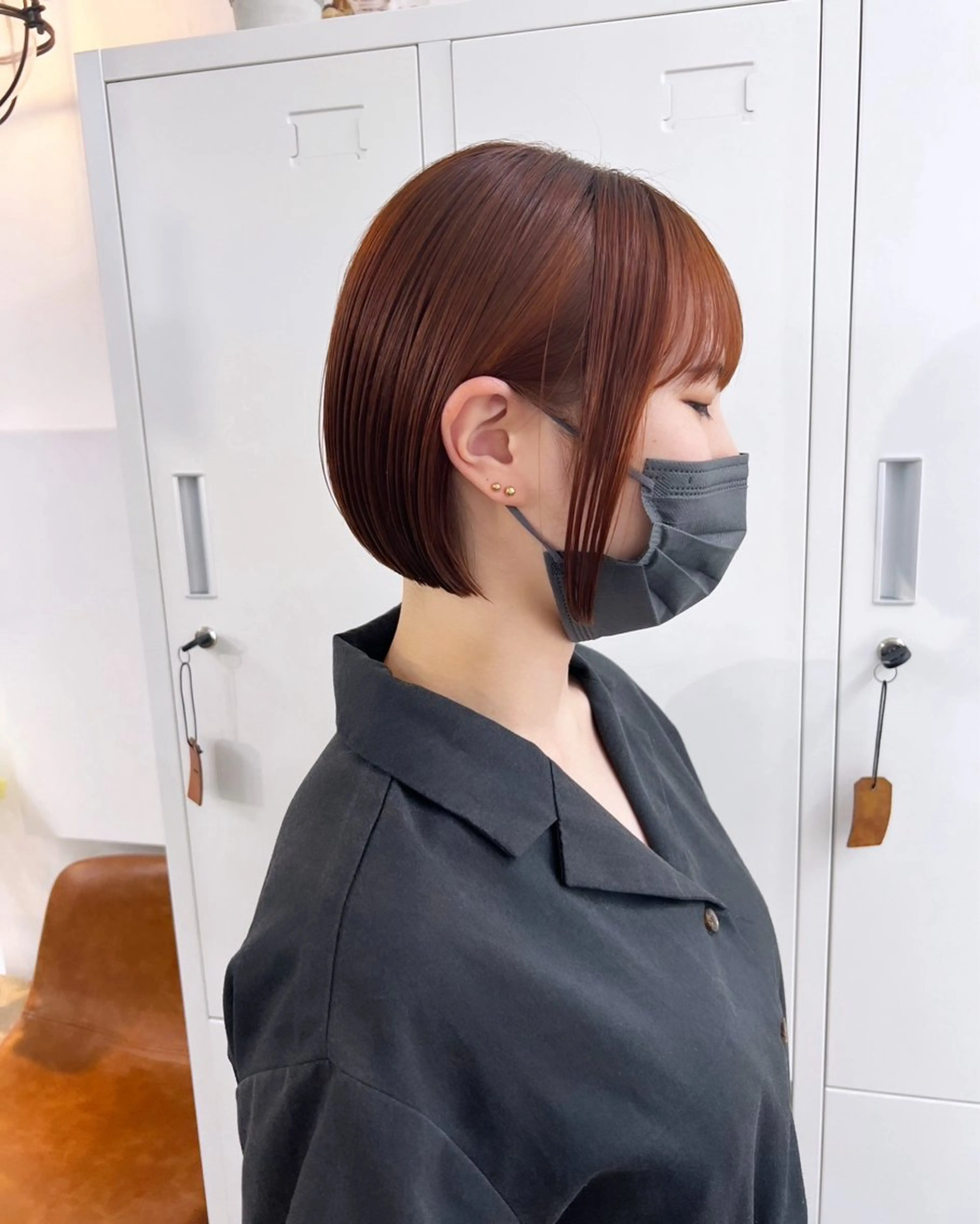 ショート トリートメント ✨髪質改善✨原宿 えのもと　はなのヘアスタイル