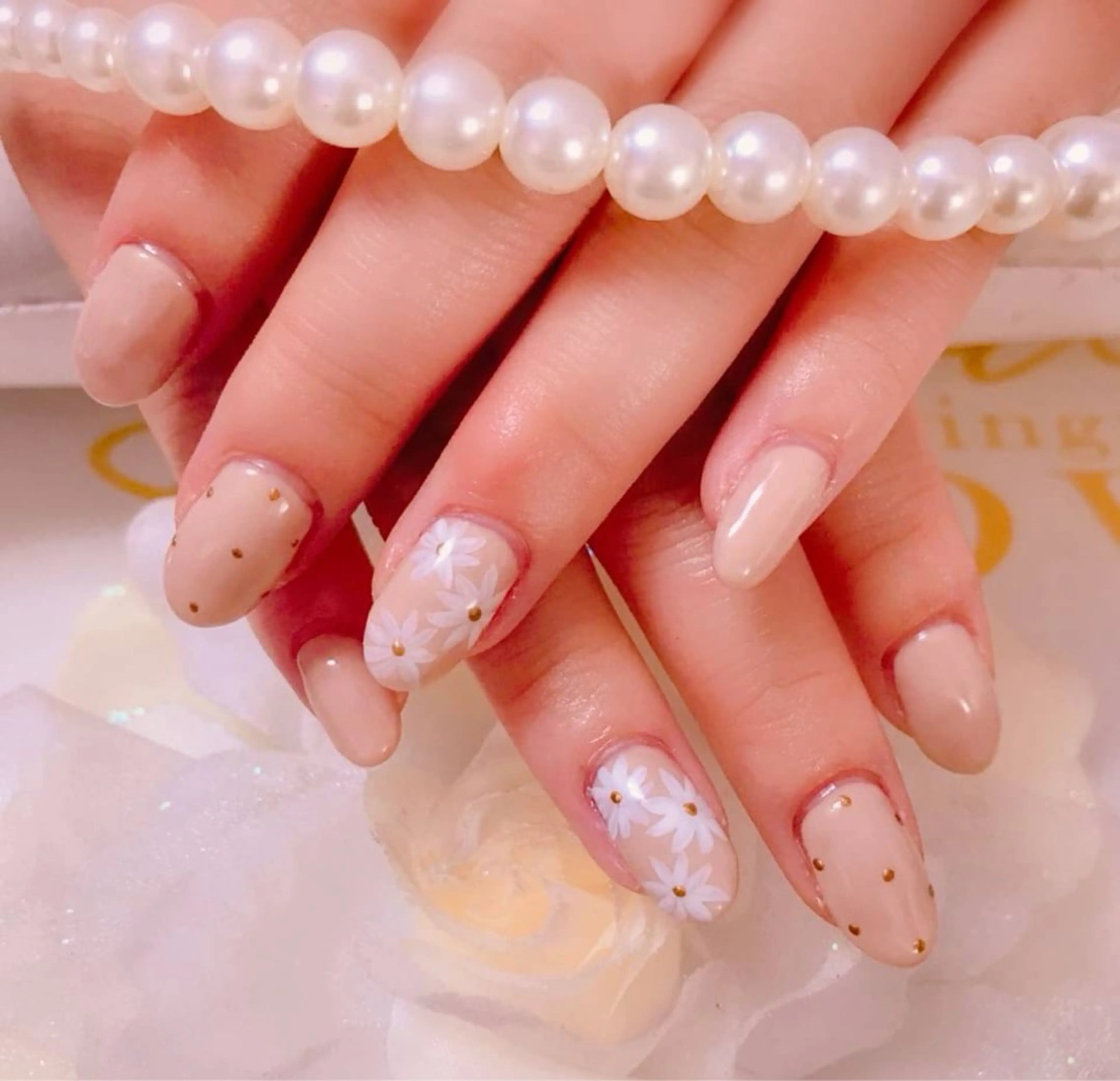 ネイル ジェルネイル 持ち込み パラジェル シンプルネイル LUCIA(ルシア）所属・LUCIA 南柏ネイルサロンのネイルデザイン