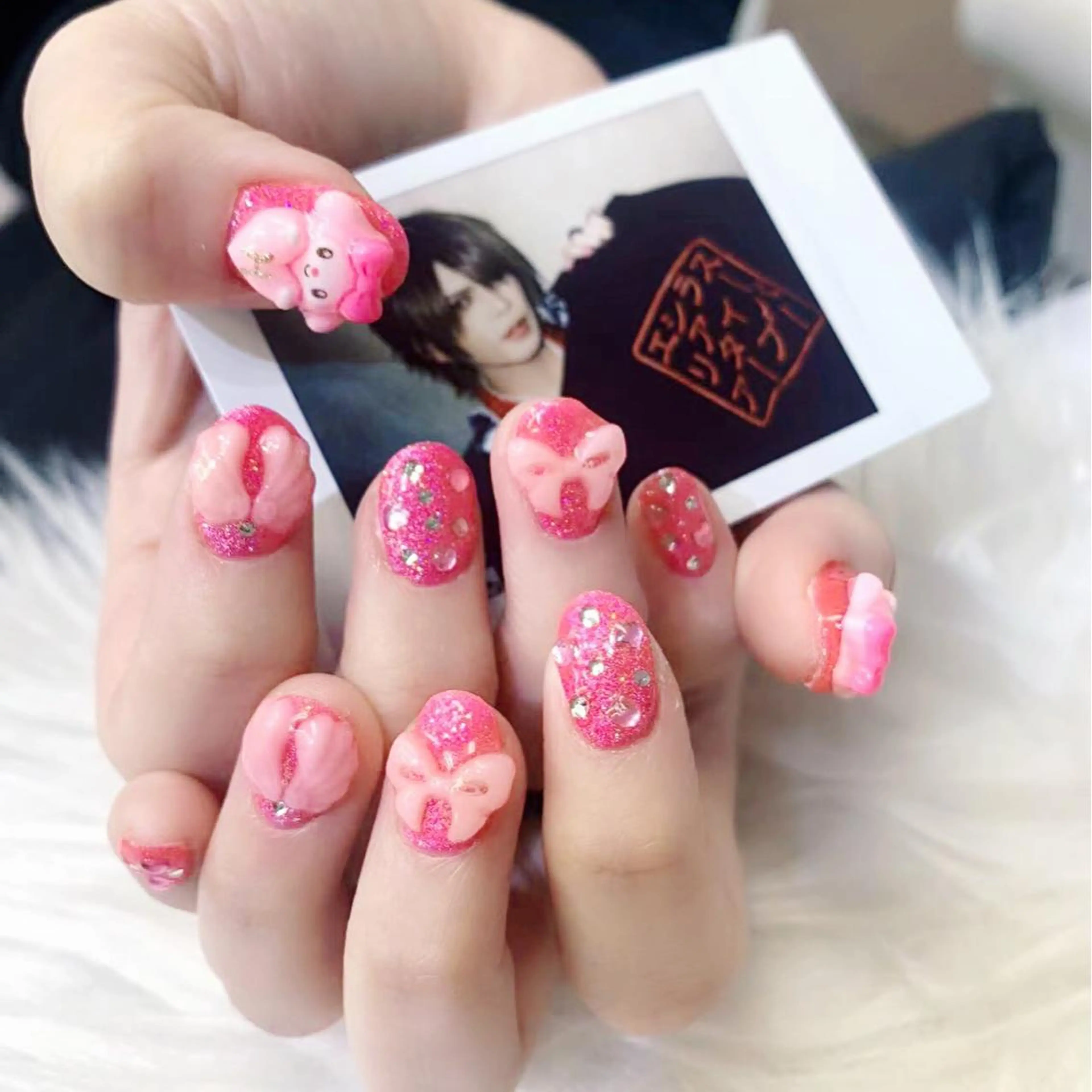 ネイル NailPrincess所属・princess スカルプ専門店のネイルデザイン