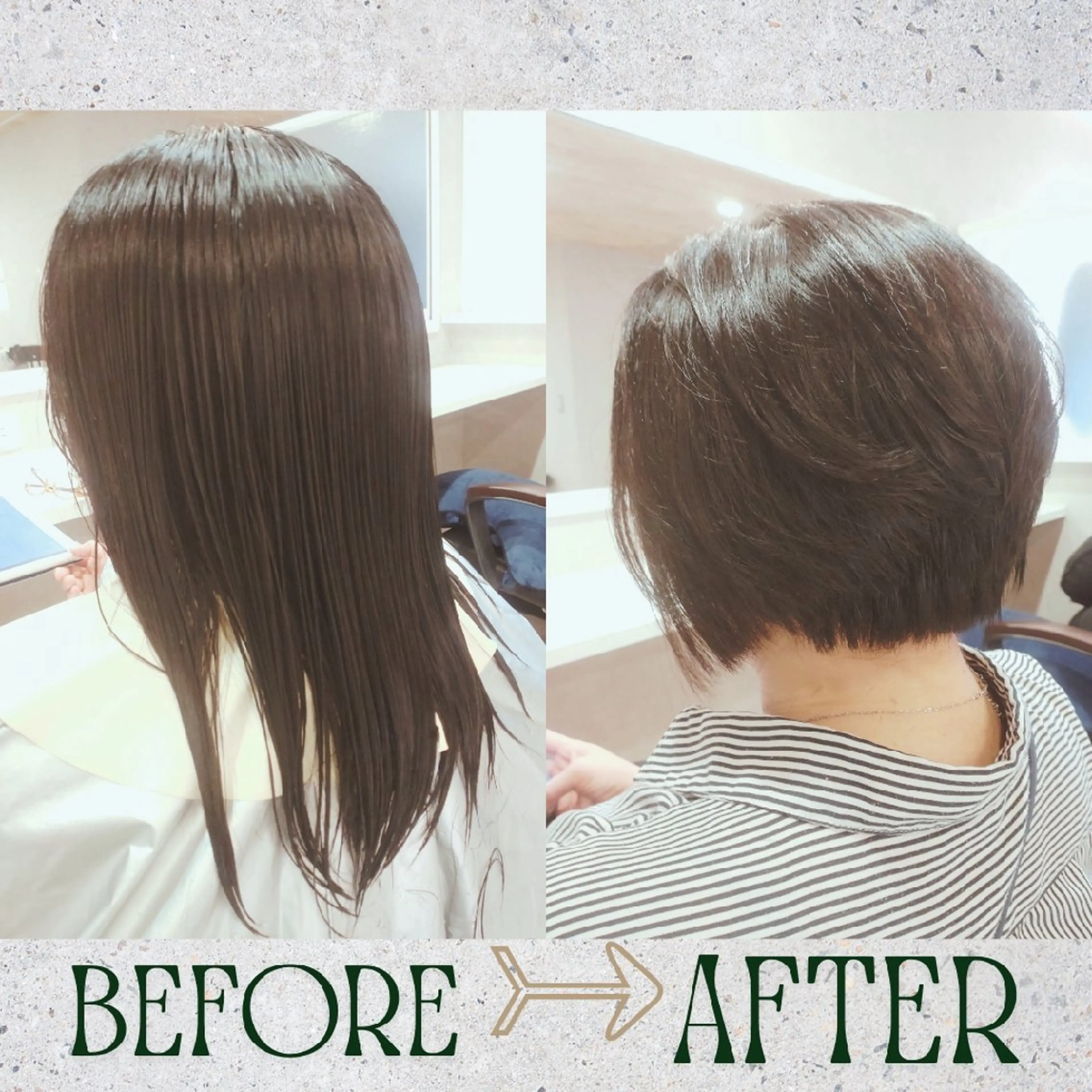 ショート 縮毛矯正 GR 髪質改善トリートメント×ヘッドスパ【ジーアール】所属・🌺中村🌺毎日楽し くなる髪をご提案✨のヘアスタイル