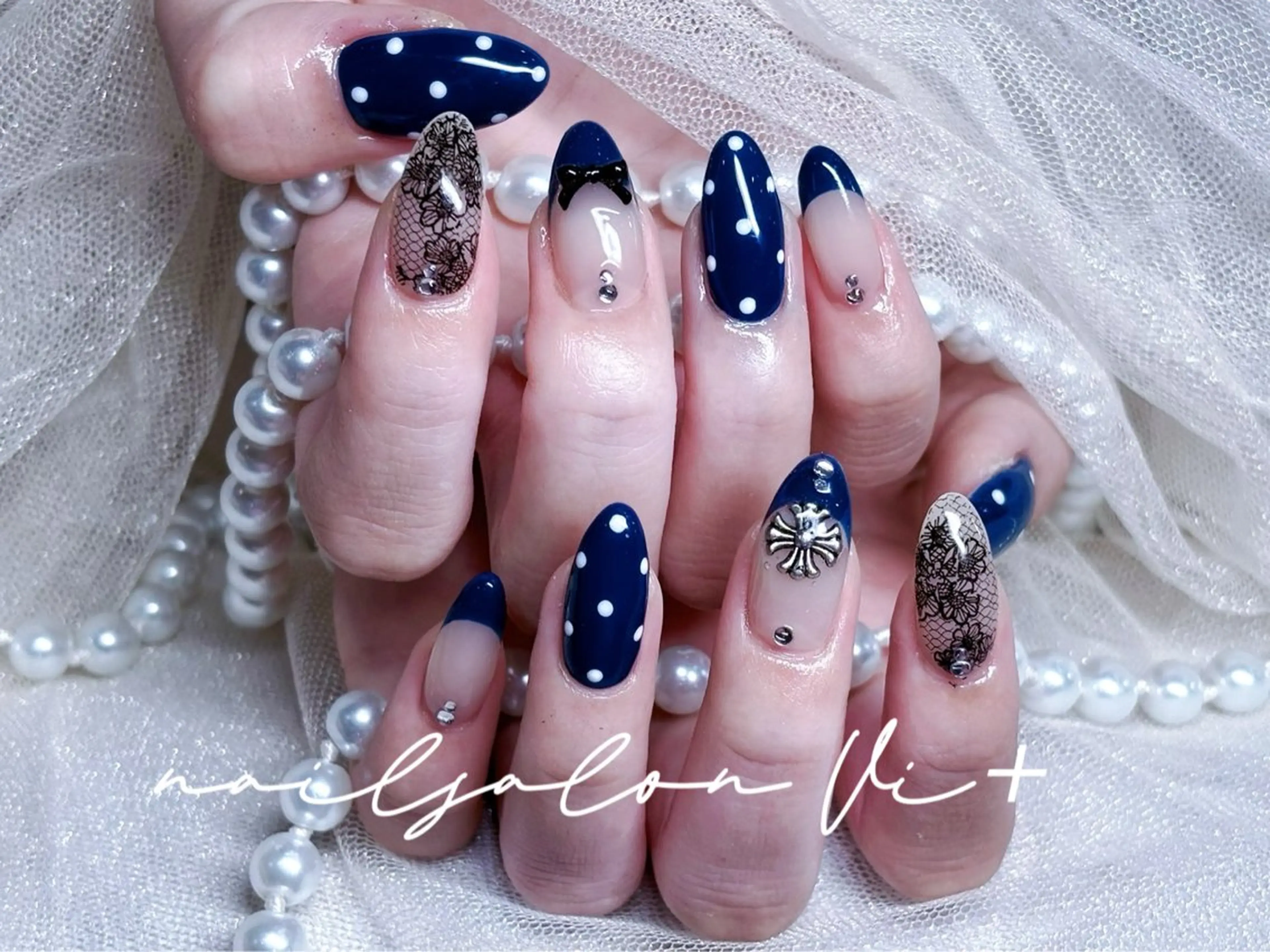 ネイル ハンドネイル ✨Nailsalon Vi+✨のネイルデザイン
