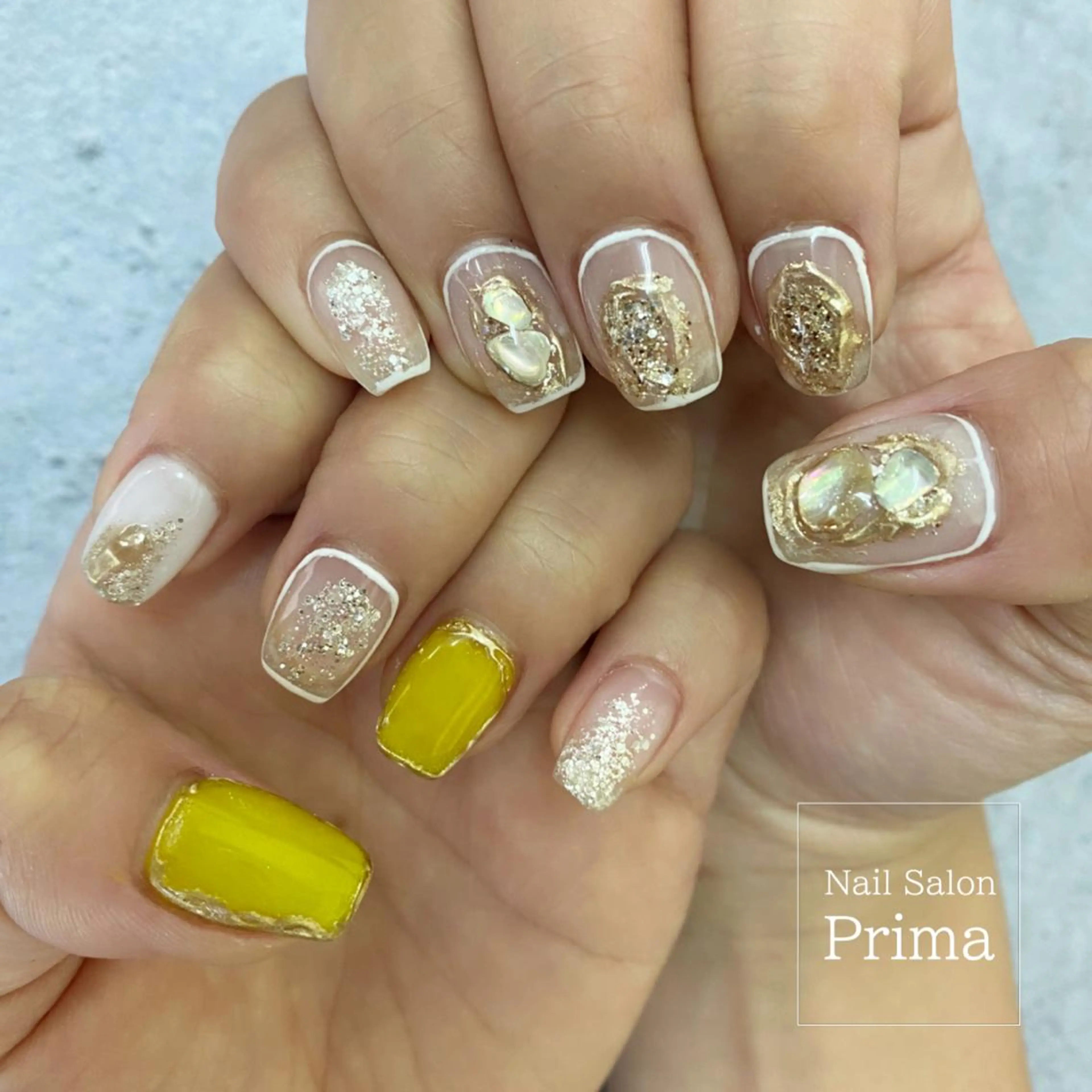 ショート ネイル SalonPrima Nail & Eyeのマツエク・マツパデザイン