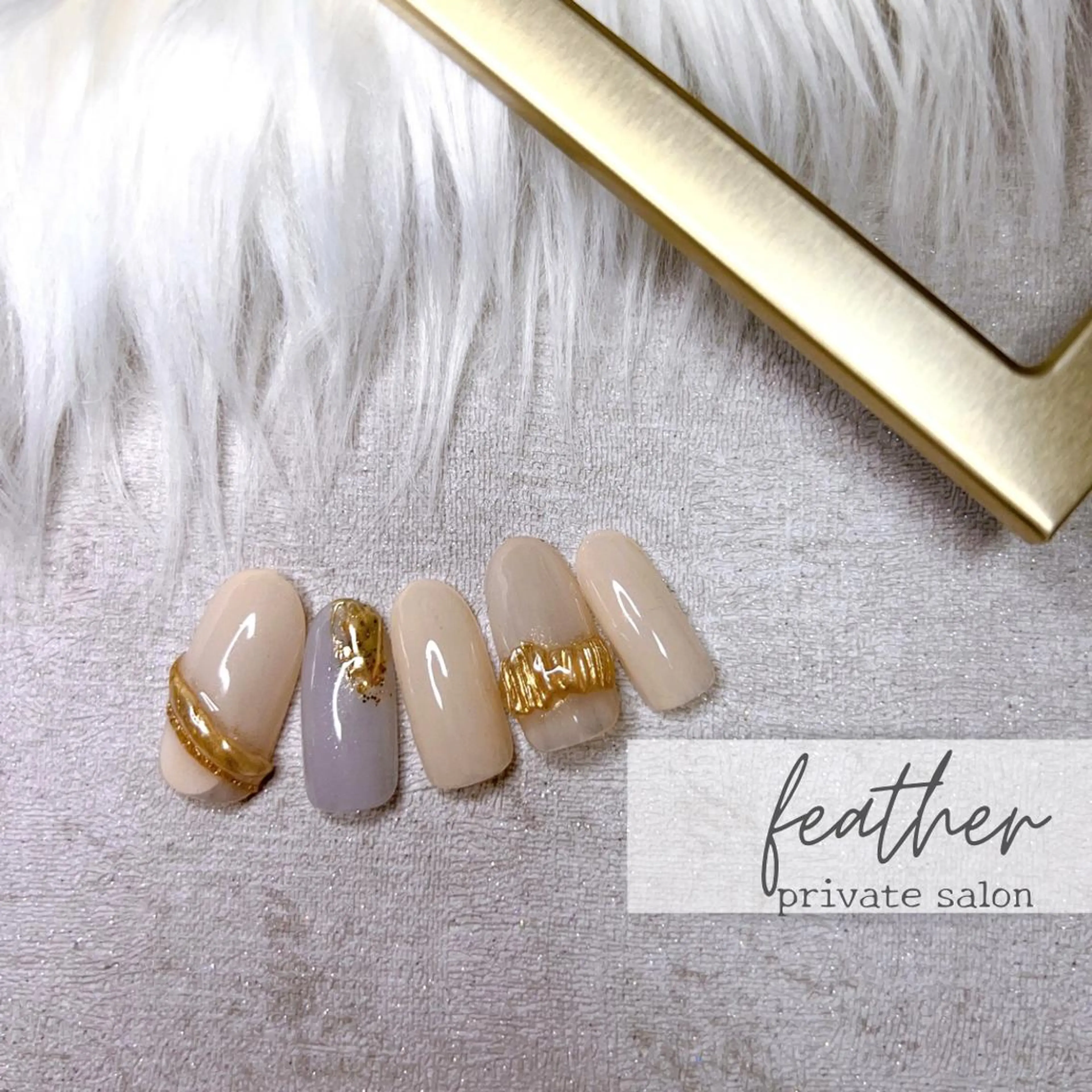 ネイル Feather MAIのマツエク・マツパデザイン