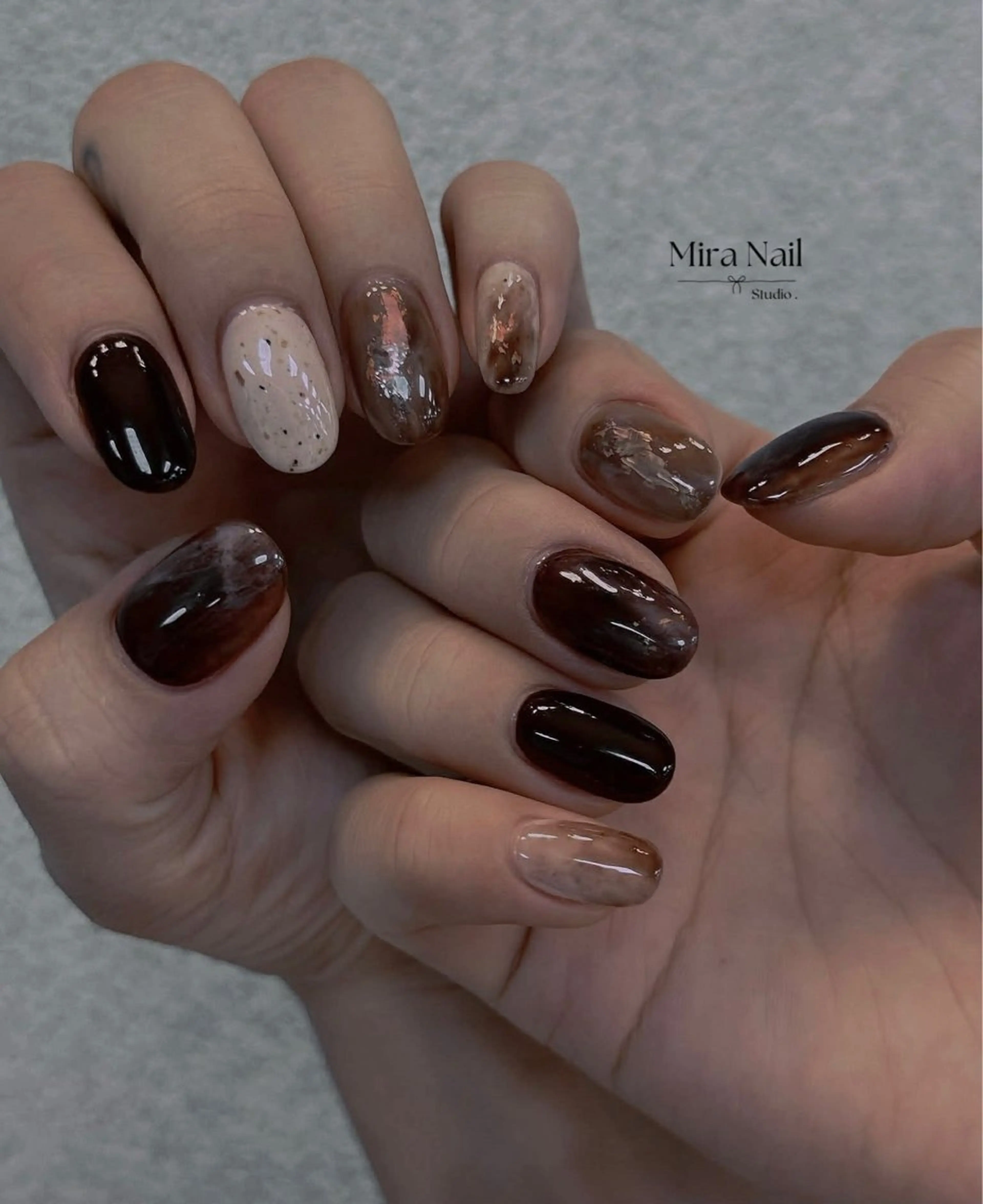 ネイル ハンドネイル Mira Nail Studioのネイルデザイン