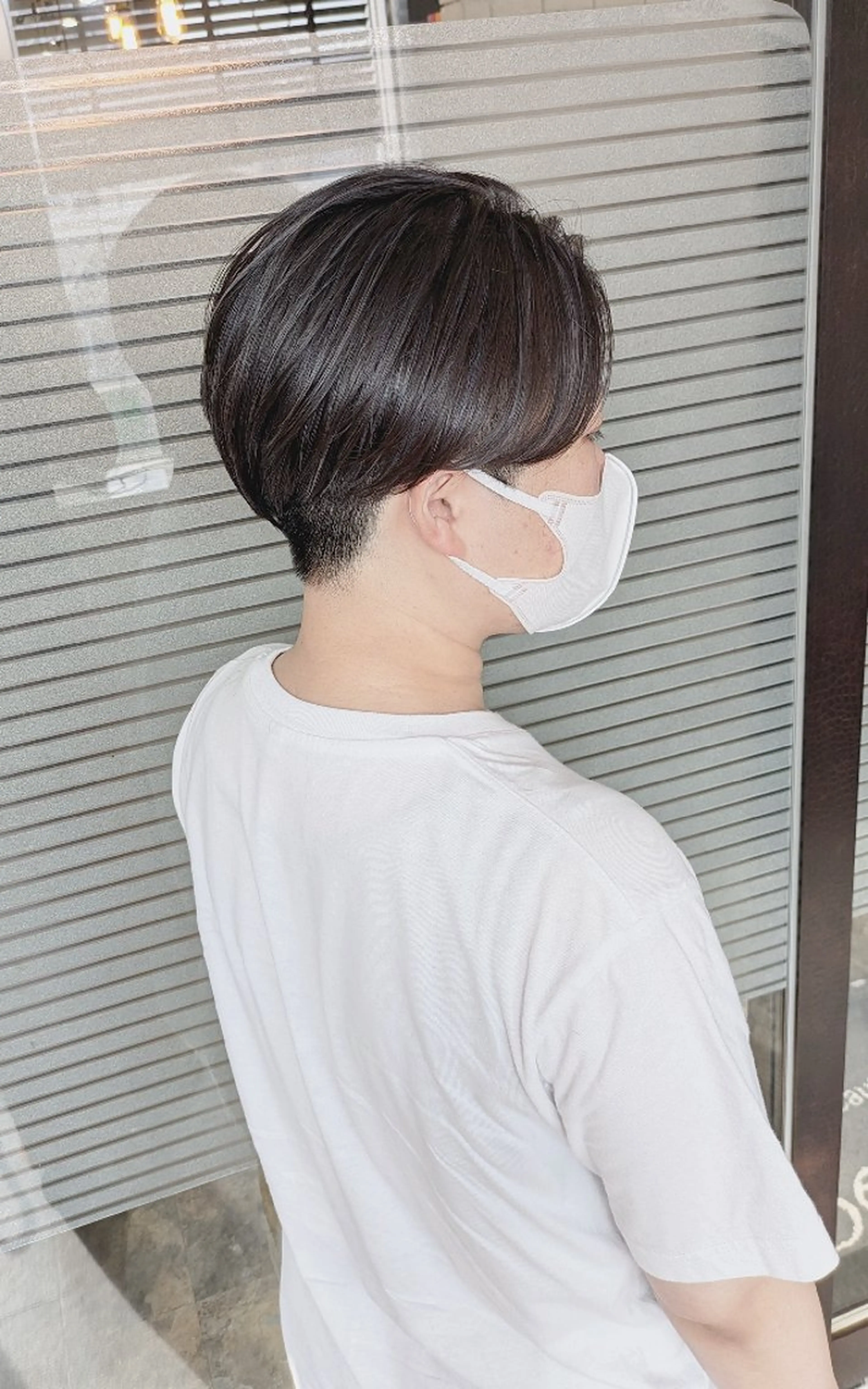 ショート カラー ハイライトカラー シルバー ハイライト sepiage trois所属・酒井 亜希のヘアスタイル