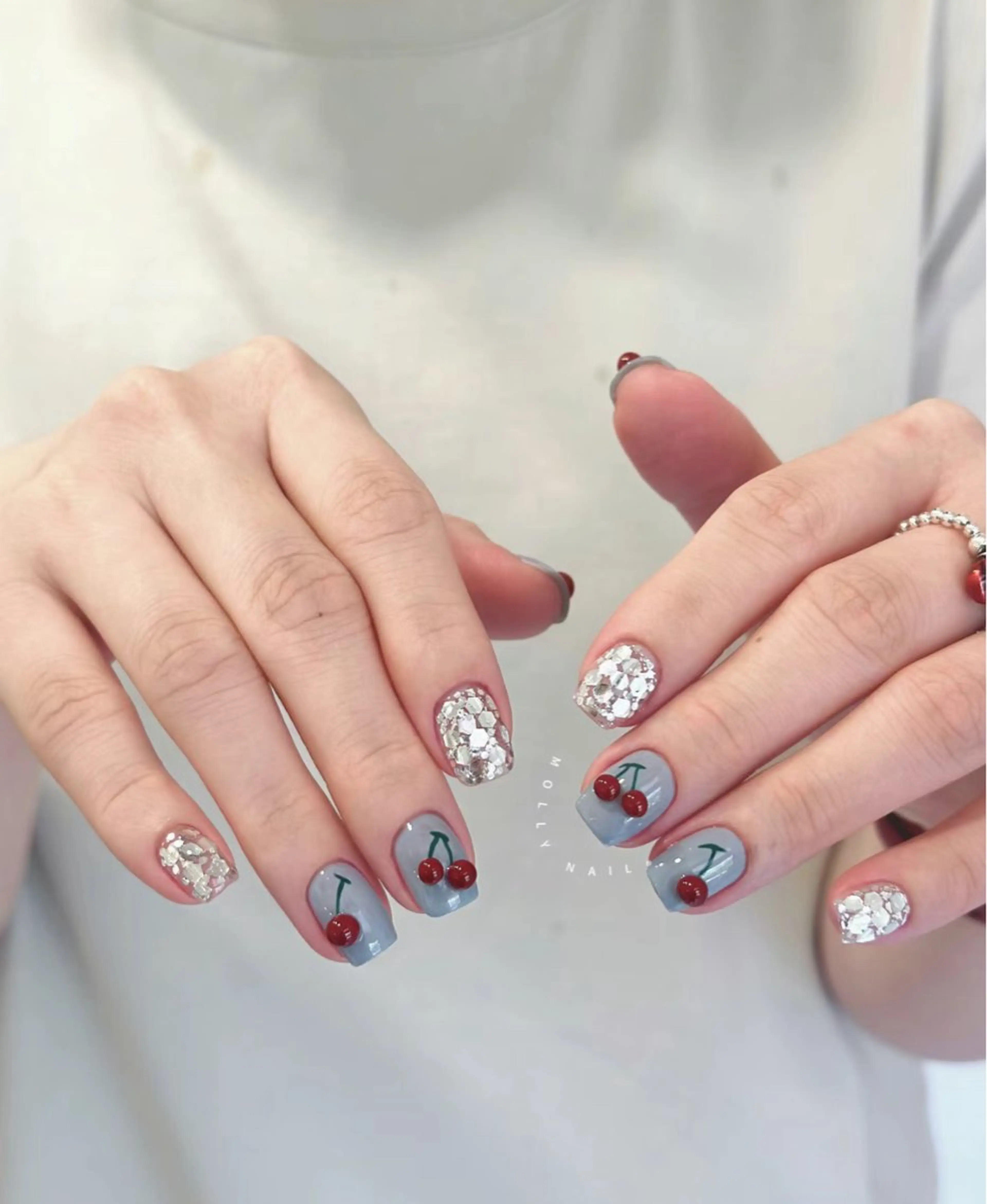 ミディアム ハンドネイル Daifuku_nails所属・Daifuku nailsのネイルデザイン