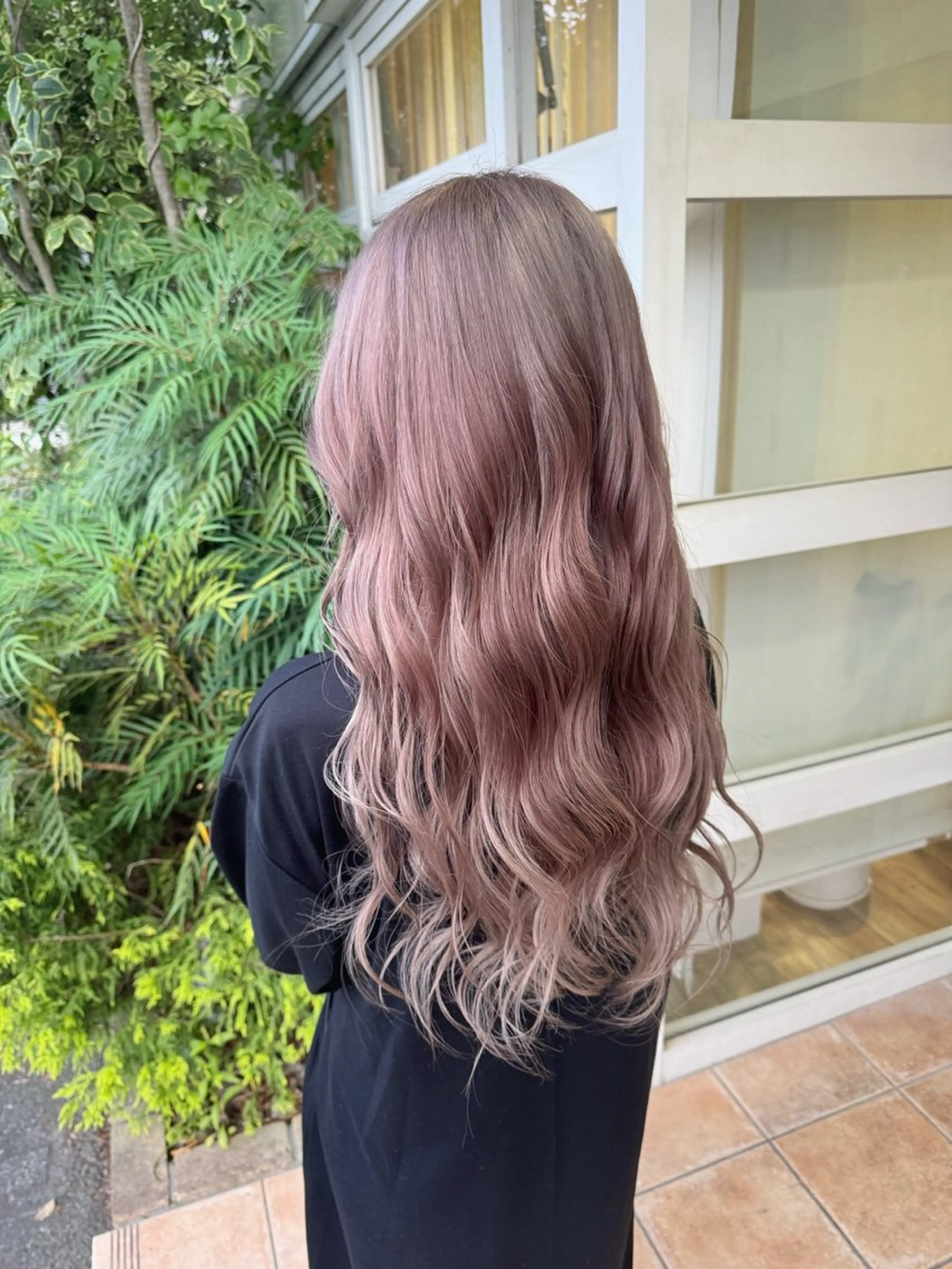 セミロング 朝倉 海斗のヘアスタイル