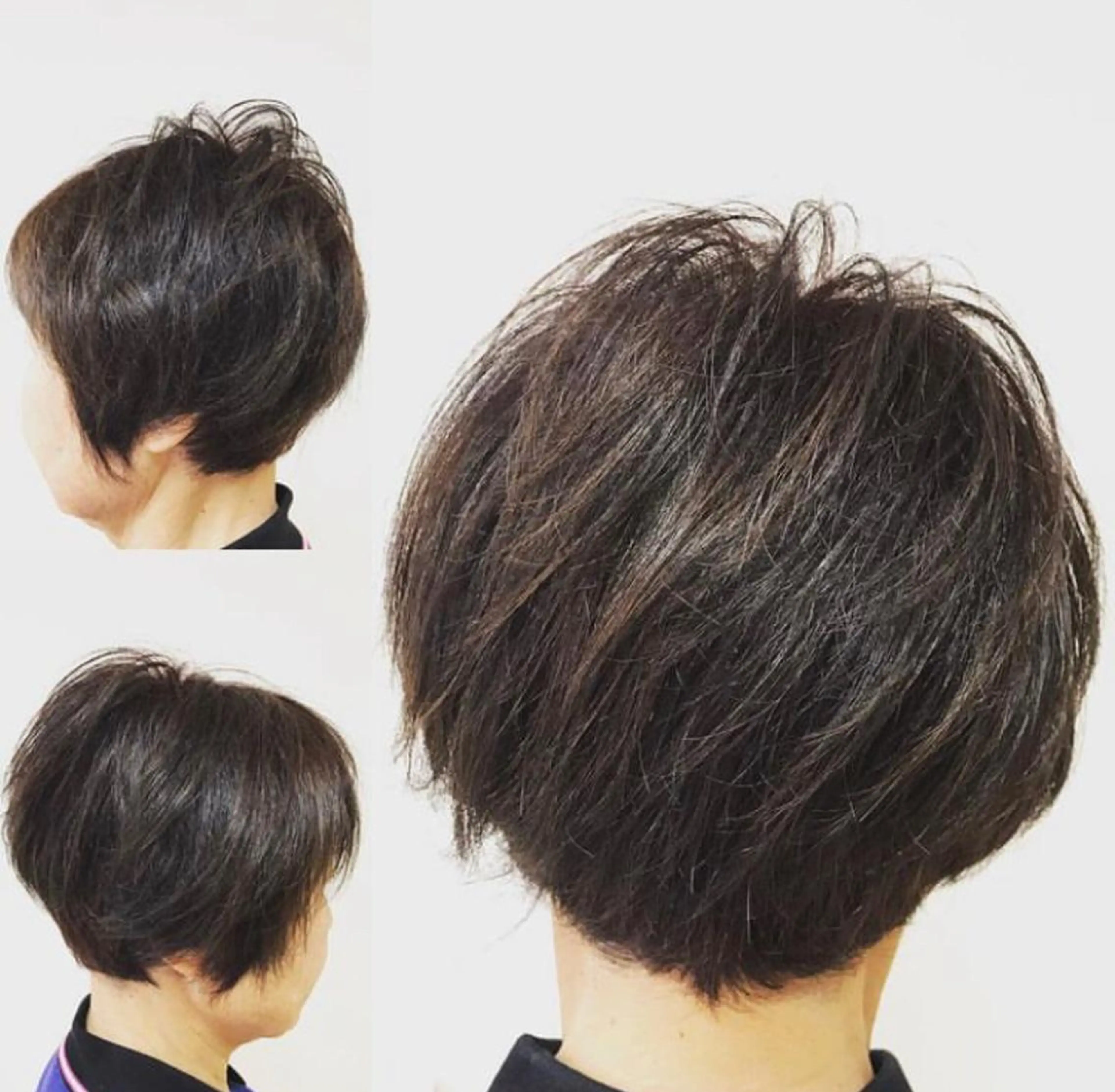 ショート カラー 横田  尚登のヘアスタイル
