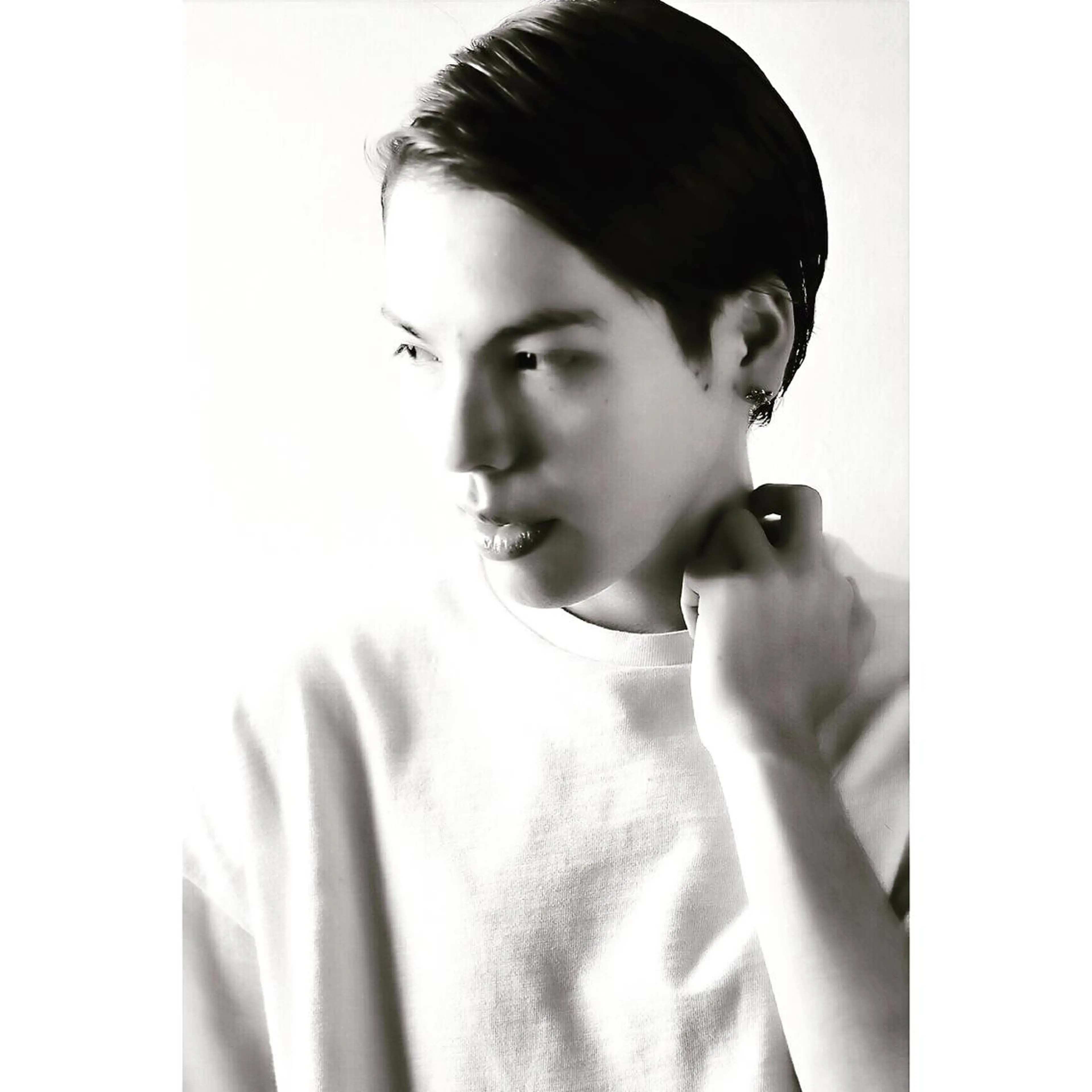 ショート メンズ 刈り上げ 川間 将彦のヘアスタイル