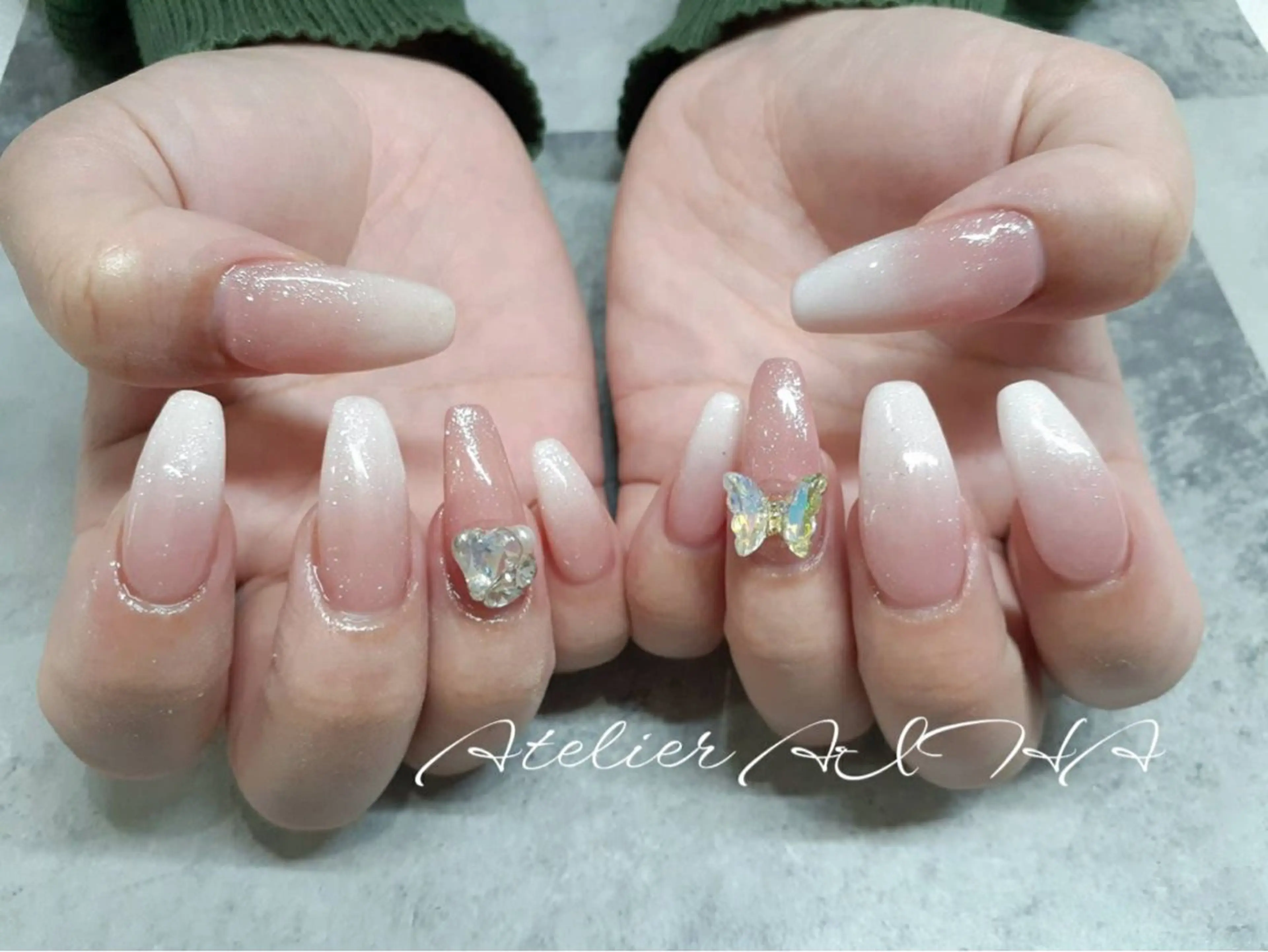 ネイル アトリエAIHA所属・アトリエAIHA★ フィルイン推奨サロンのネイルデザイン