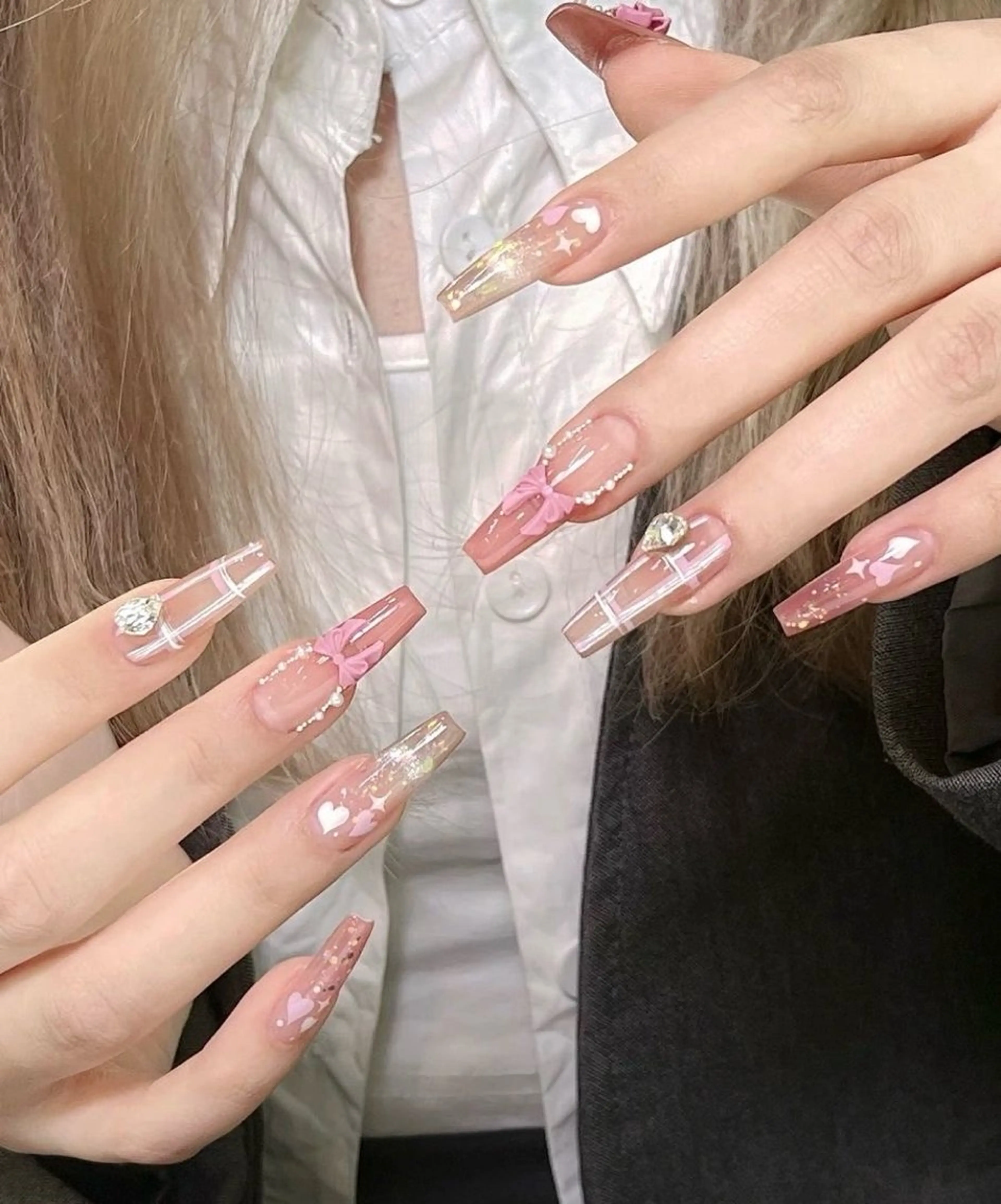 ネイル ハンドネイル ハンドケア ちごみ Novaのネイルデザイン