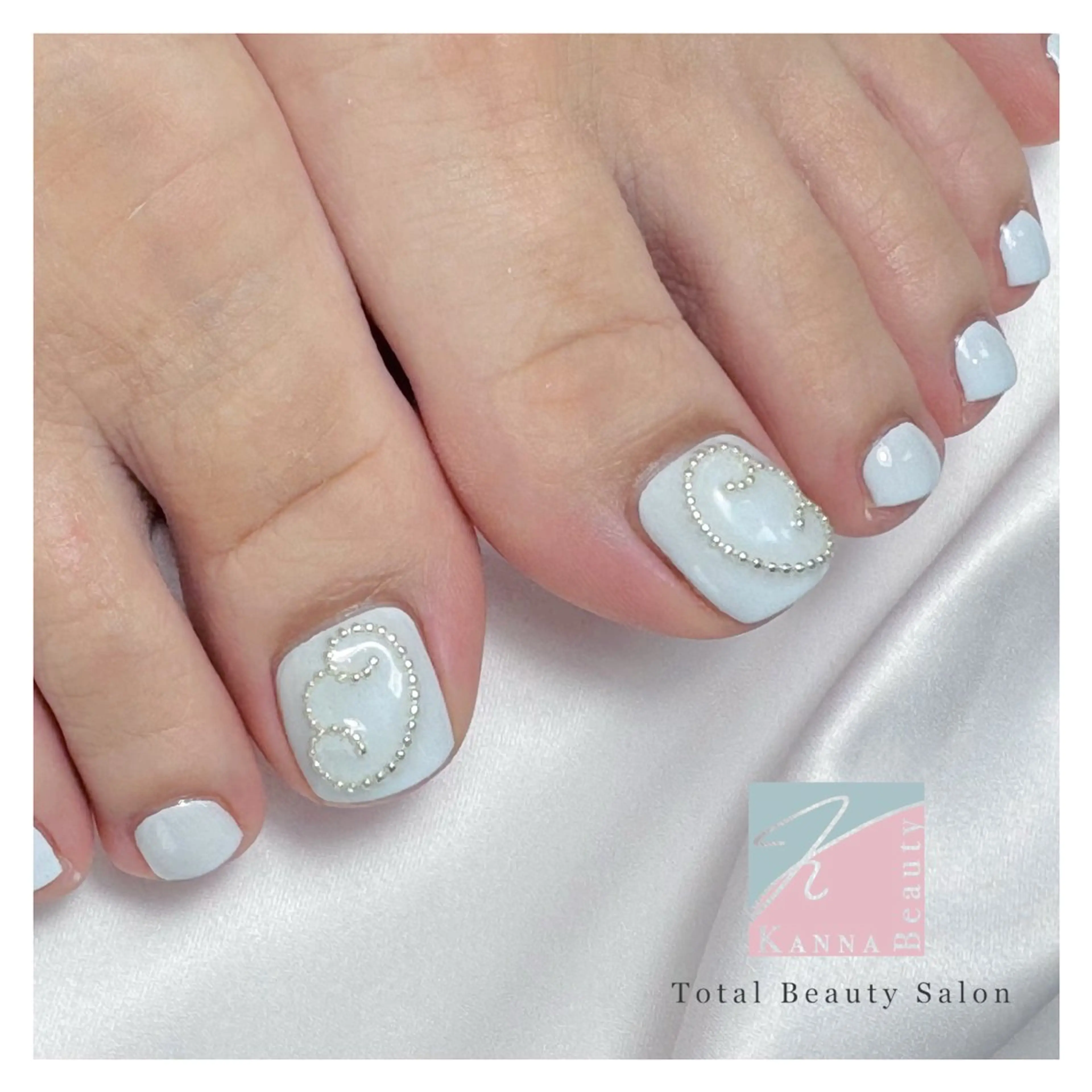 ネイル フットネイル Kanna Yuki カンナユキのネイルデザイン