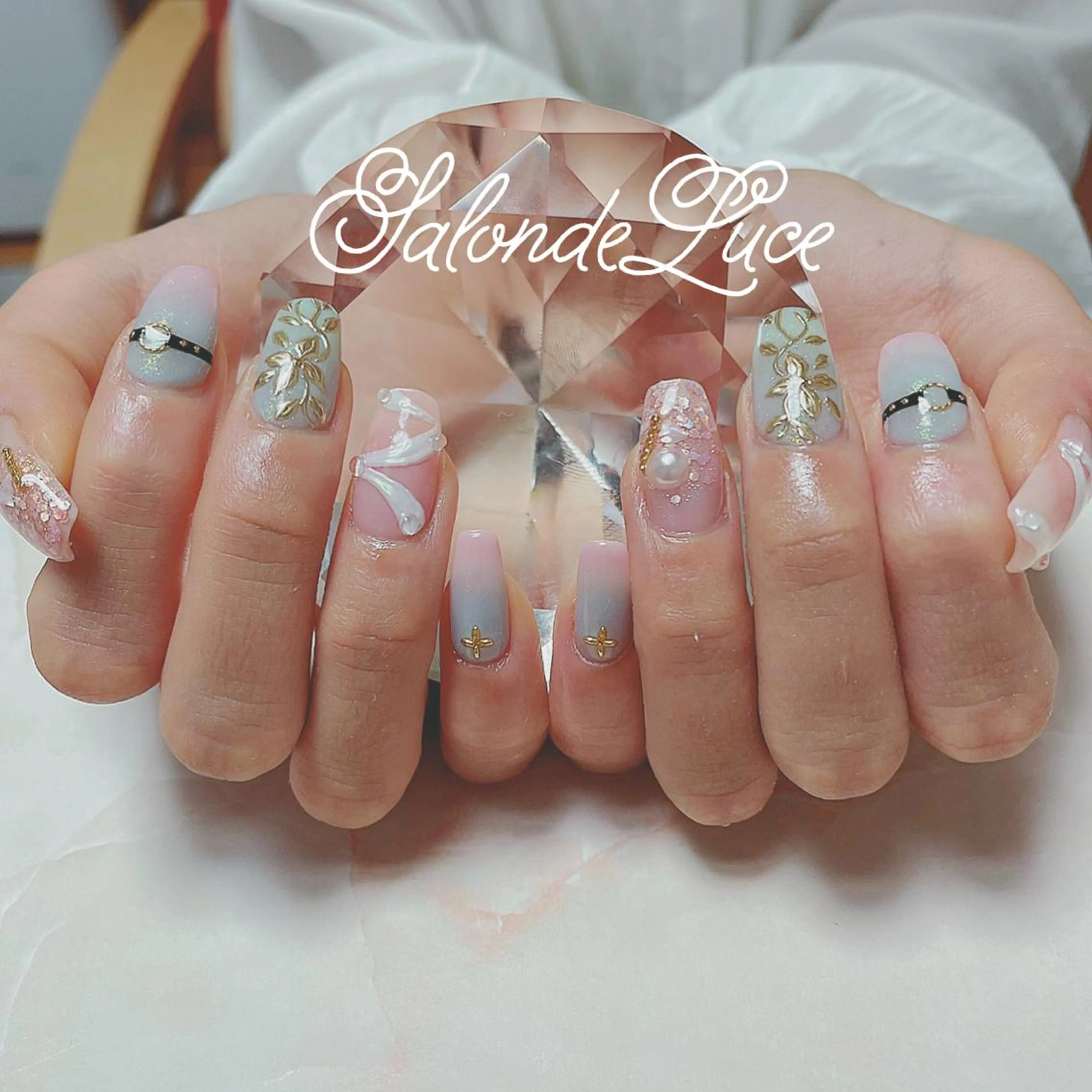 ネイル Salon de Luceのネイルデザイン