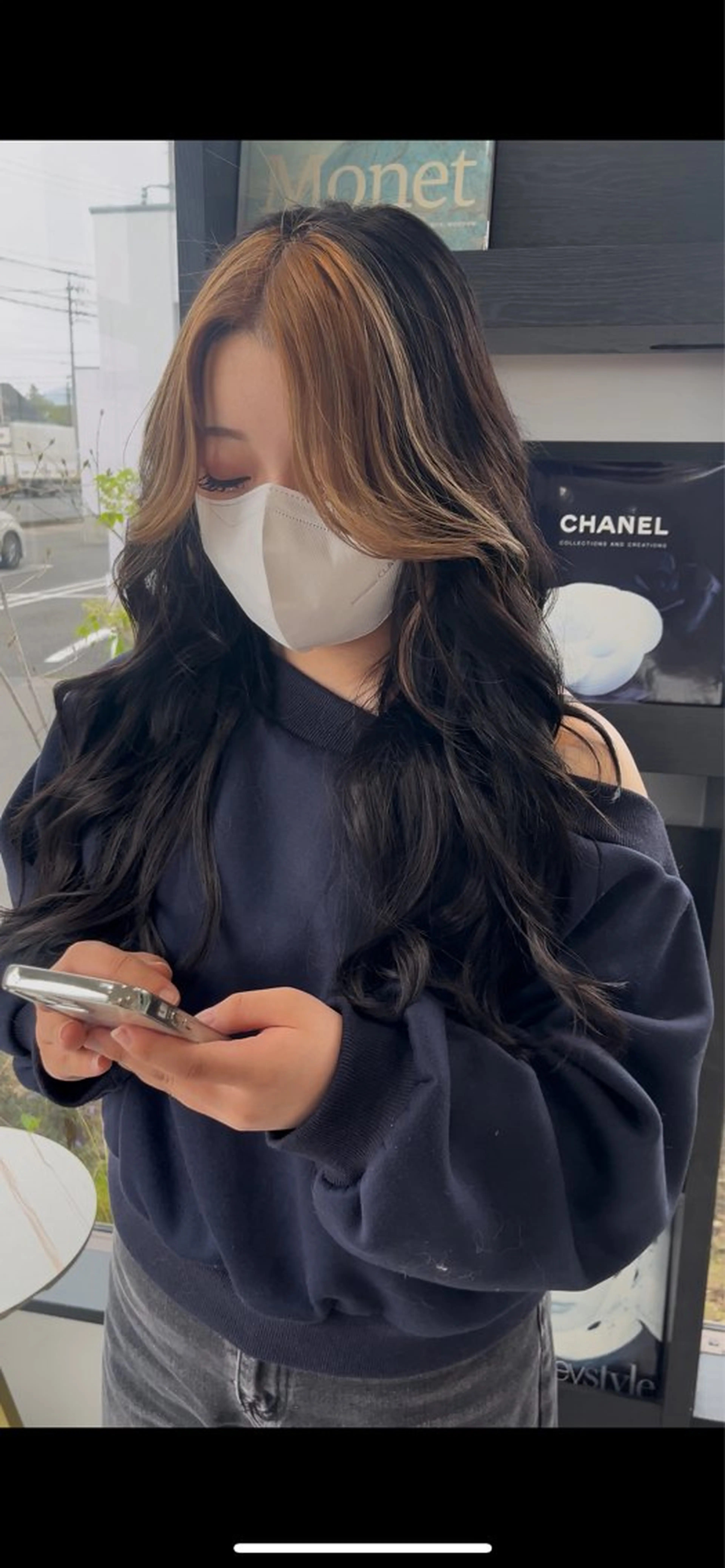 🥭インナーカラーorグラデーションカラー【アドミオカラー＋¥2000】【３STEPトリートメント＋¥2000】🥭の写真