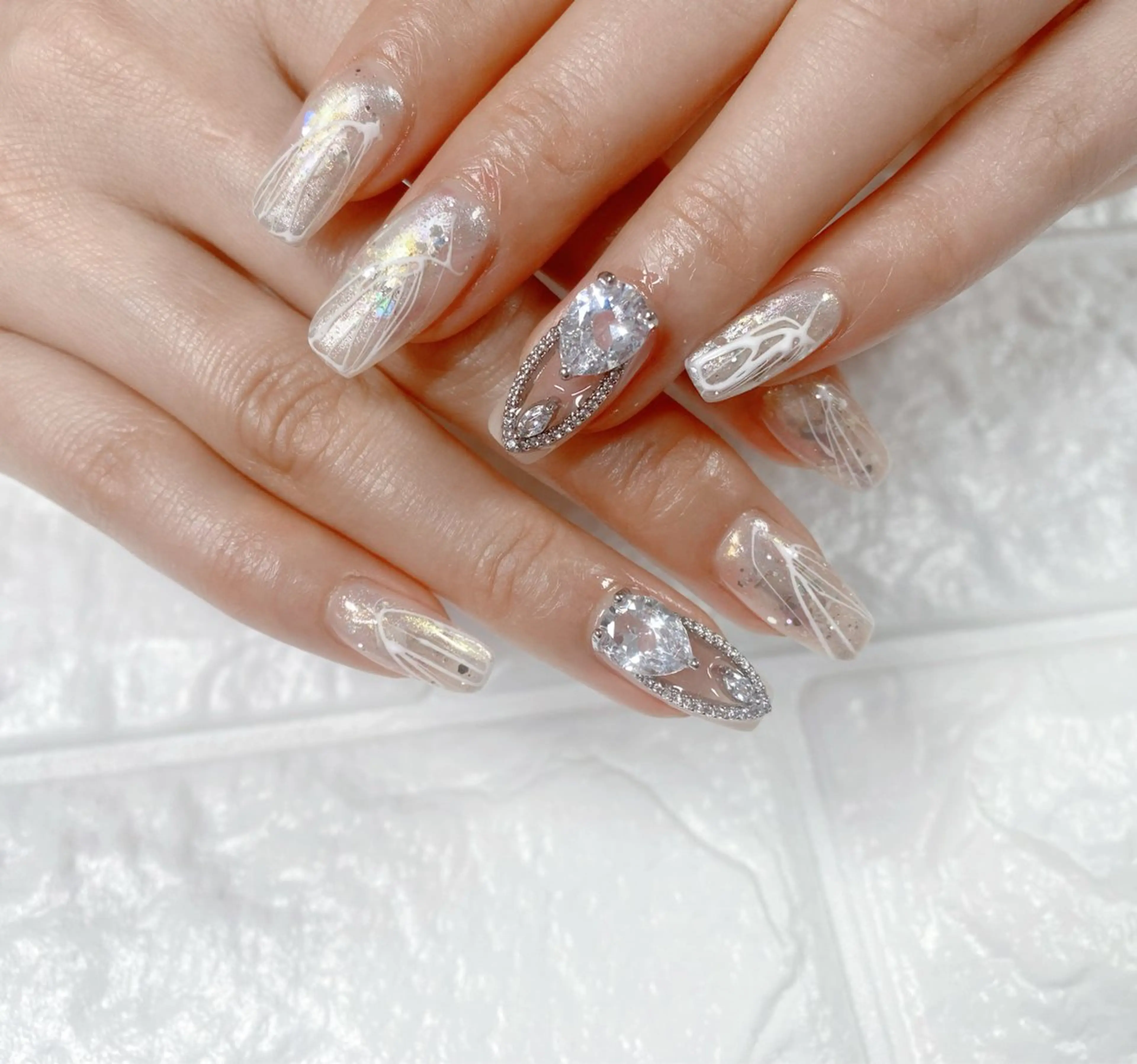 ネイル Q Free nailsのネイルデザイン