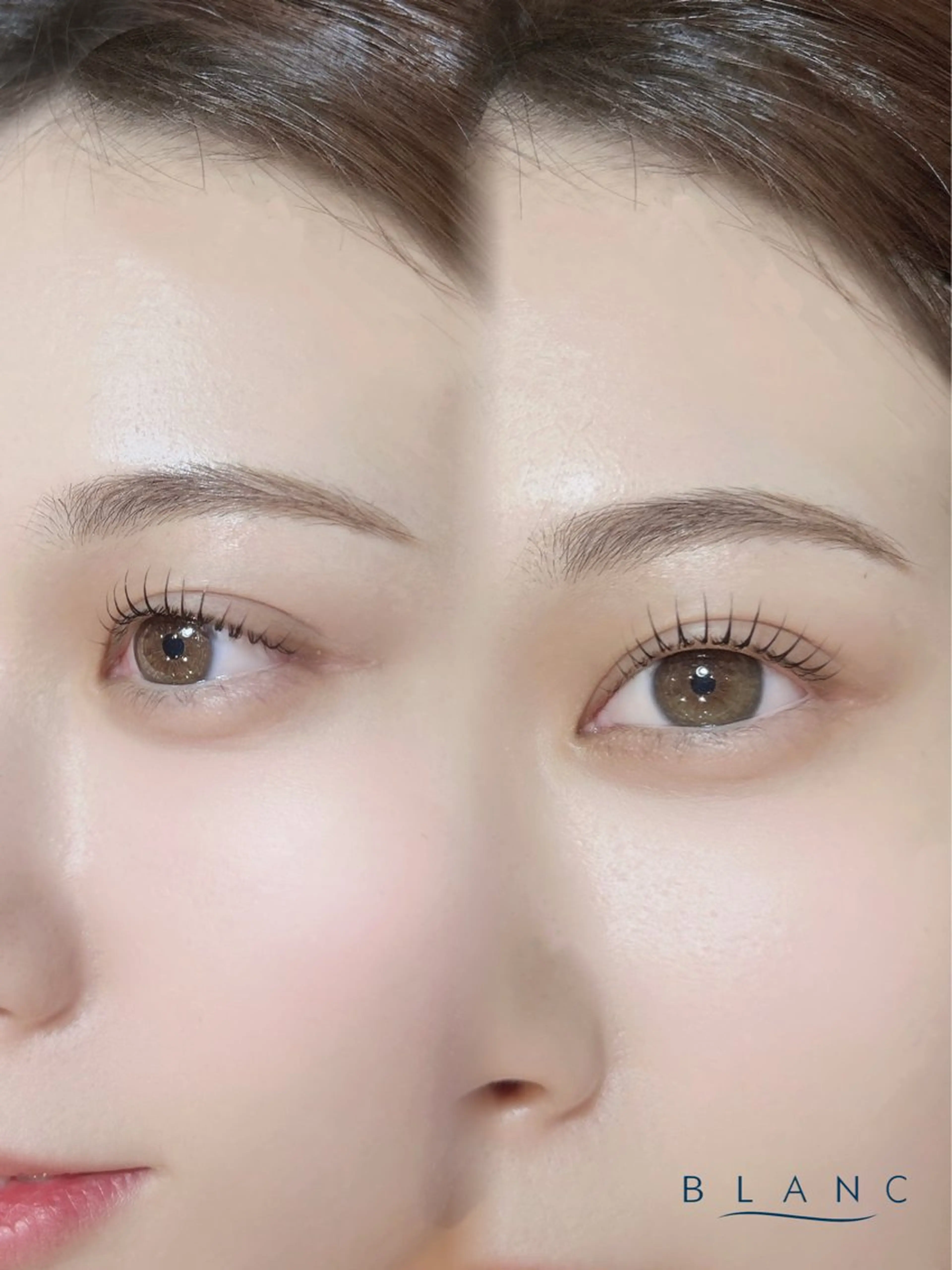 マツエク・マツパ Eyelash Salon Blanc～まつげエクステと眉の専門美容室～イオンモールとなみ店所属・藤井 真麻のマツエク・マツパデザイン