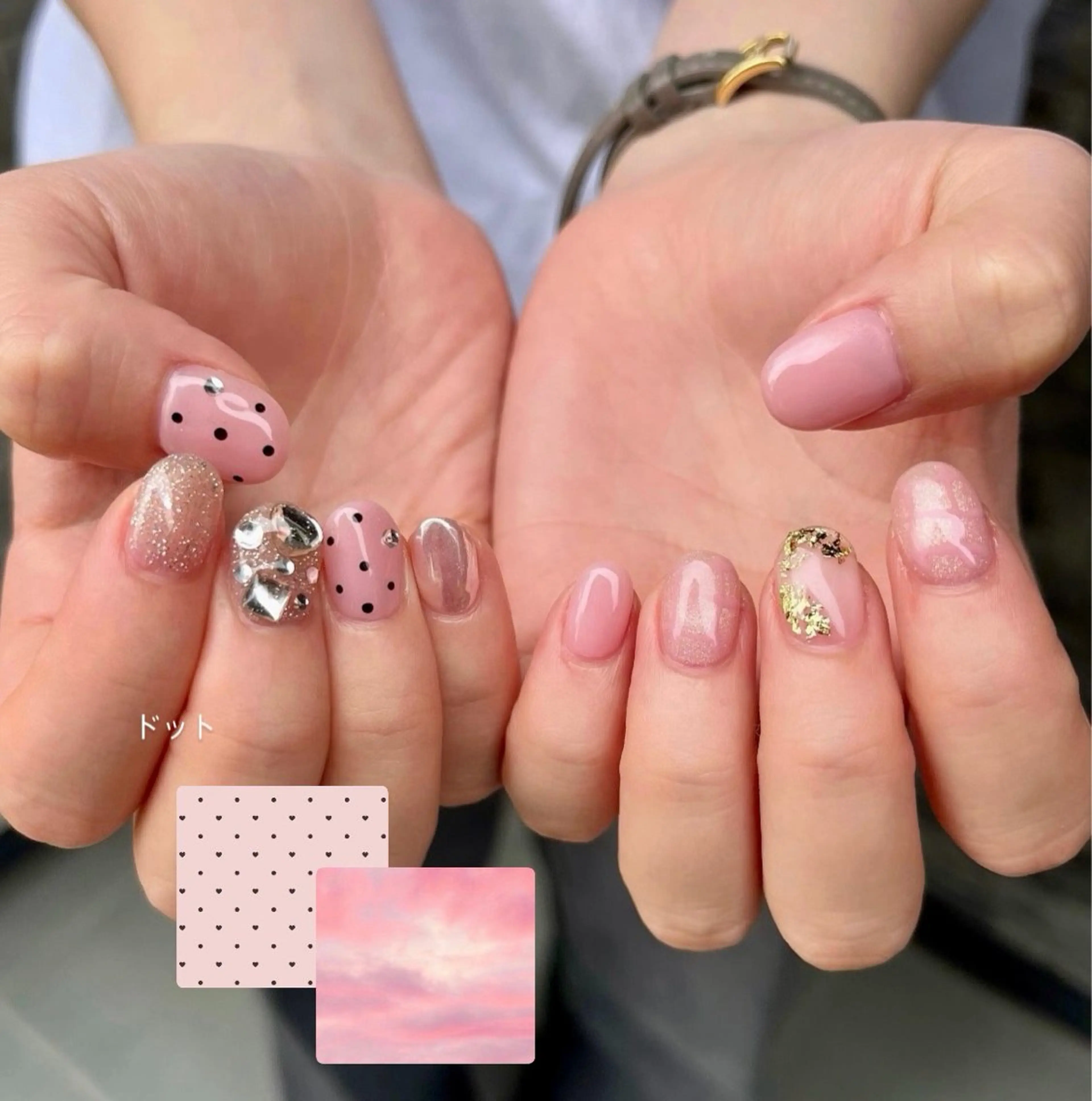 ネイル ハンドネイル HazeGrass NAILのネイルデザイン