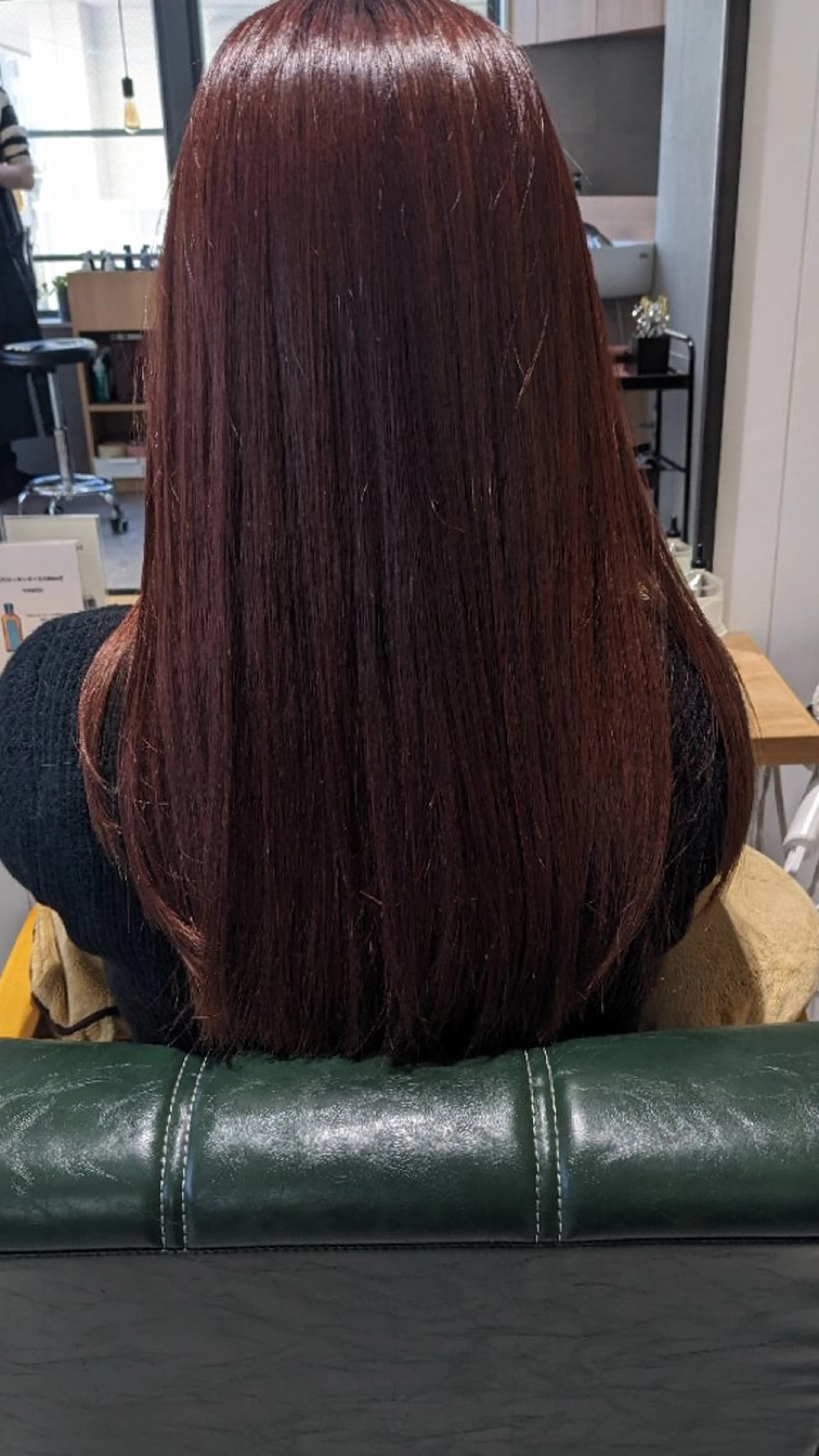 ロング 顔まわりレイヤー 顔周りカット レイヤーカット おくれ毛 カット ヘアカラー トリートメント ヘッドスパ 髪質改善/ヘッドスパ 谷戸佑樹のヘアスタイル