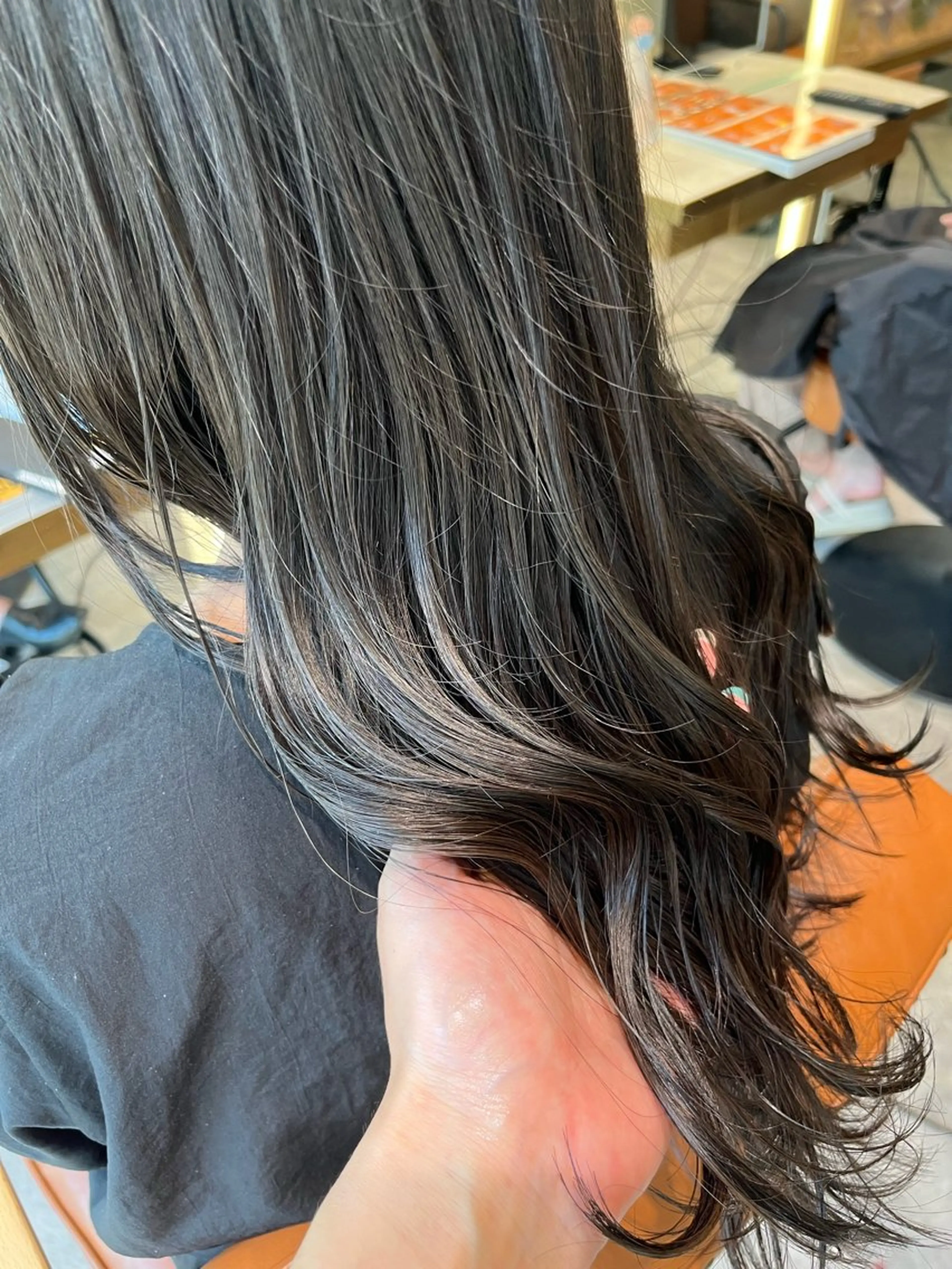 ロング カラー olelo国立🐟 Maho🐟のヘアスタイル