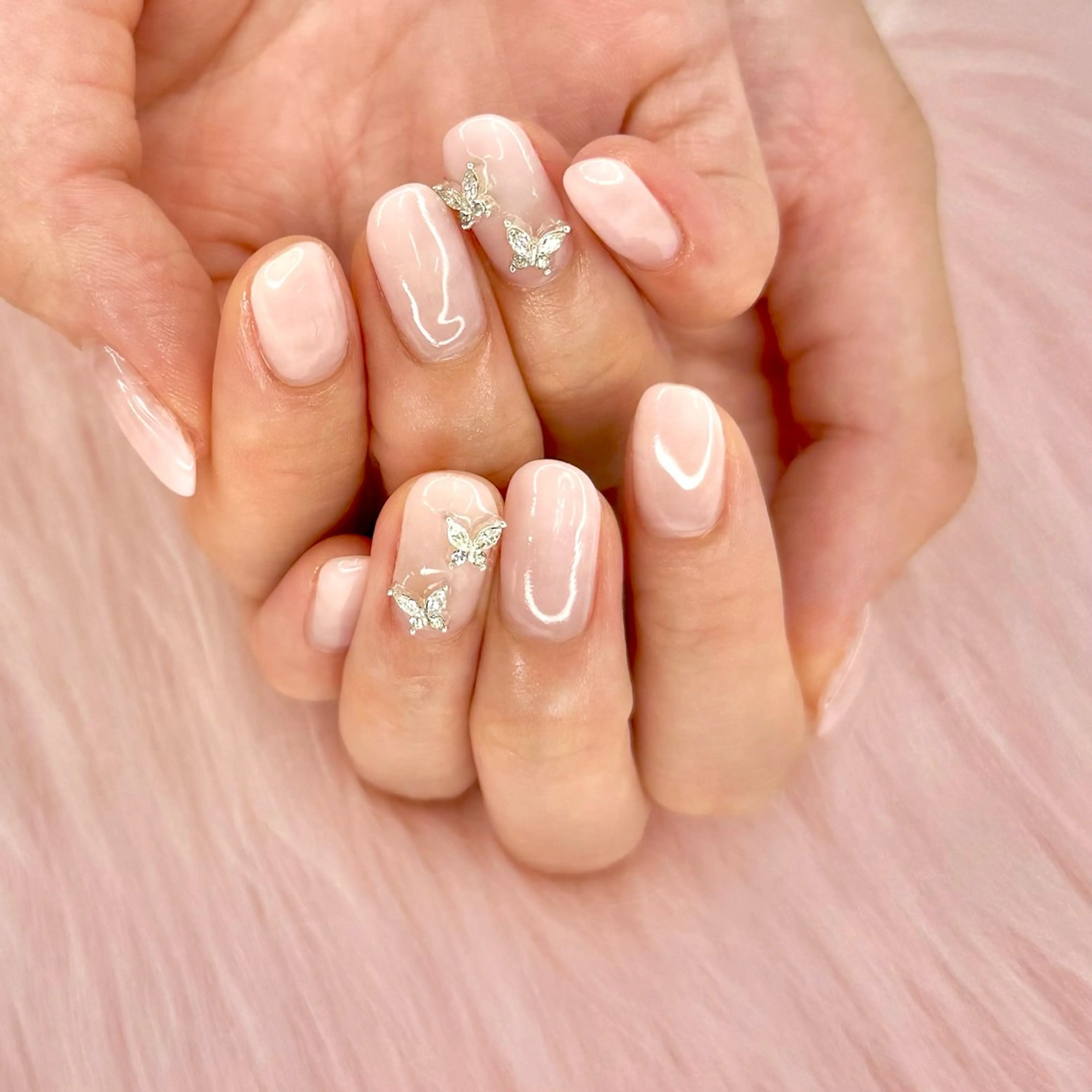 ネイル グラデーション セプトアカデミー てらもとのネイルデザイン