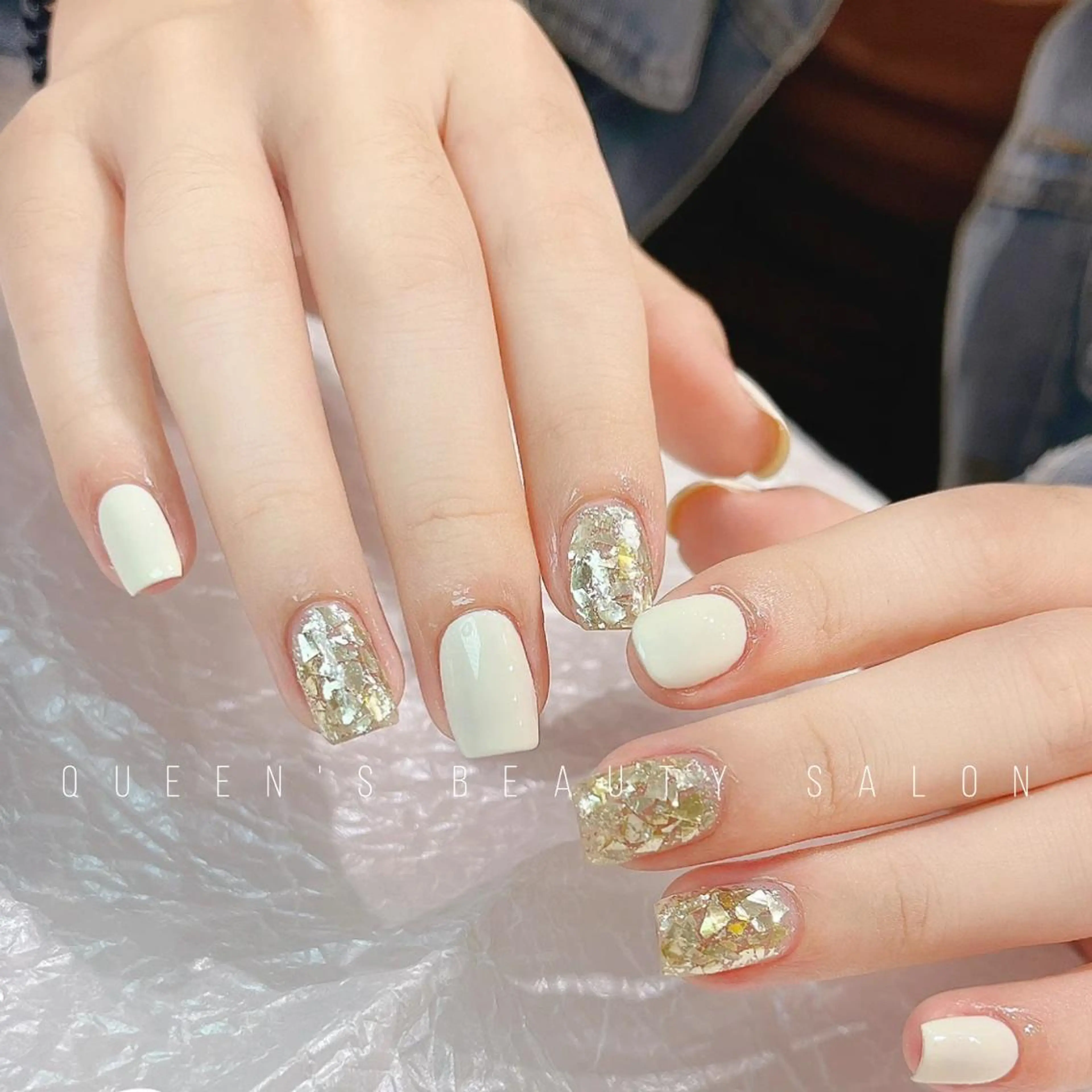 ネイル ハンドネイル Queen's ゆなのネイルデザイン