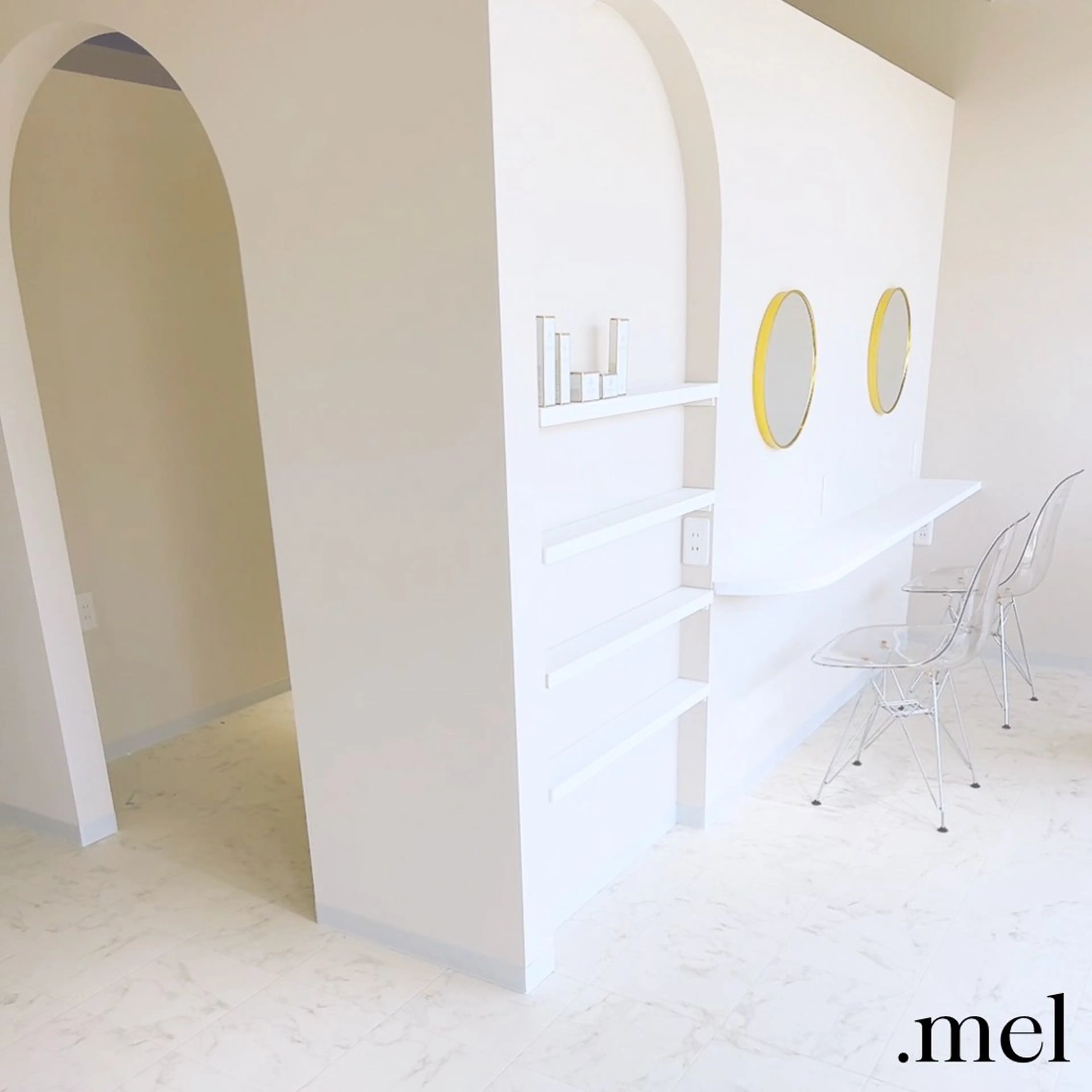 アイブロウ .mel 【ドットメル】のマツエク・マツパデザイン